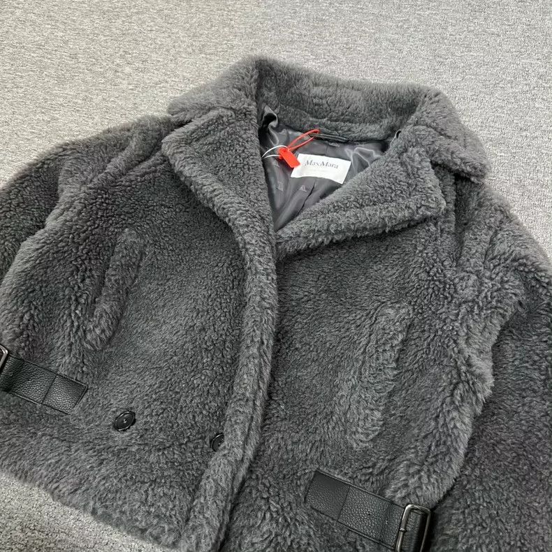 Max Mara Max Mara Teddy Jacket Size XS / US 0-2 / IT 36-38 - 4 Thumbnail