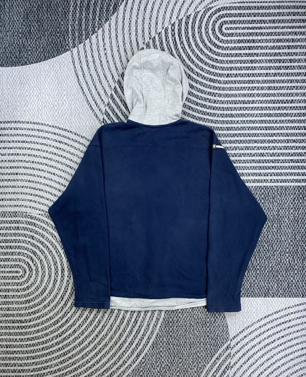 Nike Vintage Nike Men’s Single Pocket Hoodie Zipper Size US L / EU 52-54 / 3 - 2 Thumbnail