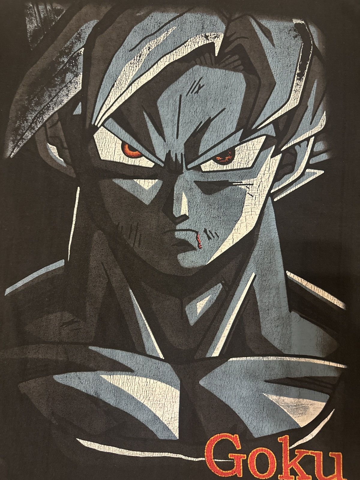 Anime Vintage DBZ Goku Size US XL / EU 56 / 4 - 1 Thumbnail