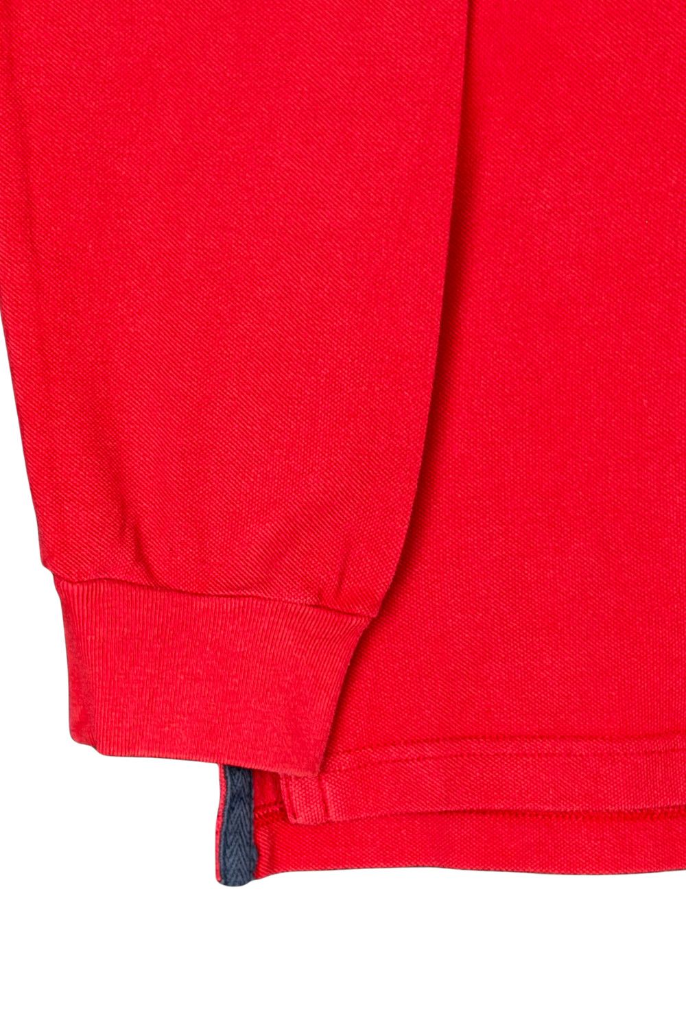 Polo Ralph Lauren Polo RL Big Pony Rugby Shirt LXVII Red Custom Fit Size L Size US M / EU 48-50 / 2 - 8 Thumbnail