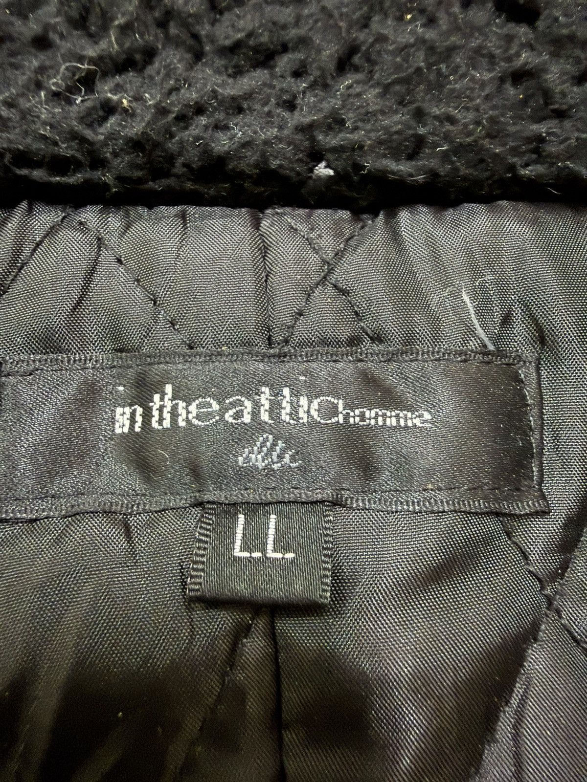 In The Attic In The attic Homme Fur Hoodie Parka Winter Jacket Size US M / EU 48-50 / 2 - 8 Thumbnail