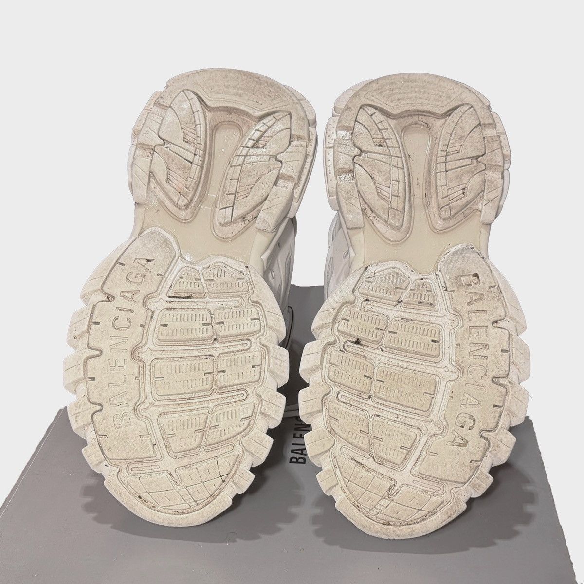 Balenciaga Balenciaga Track Hike Full White Size US 9 / EU 42 - 5 Thumbnail