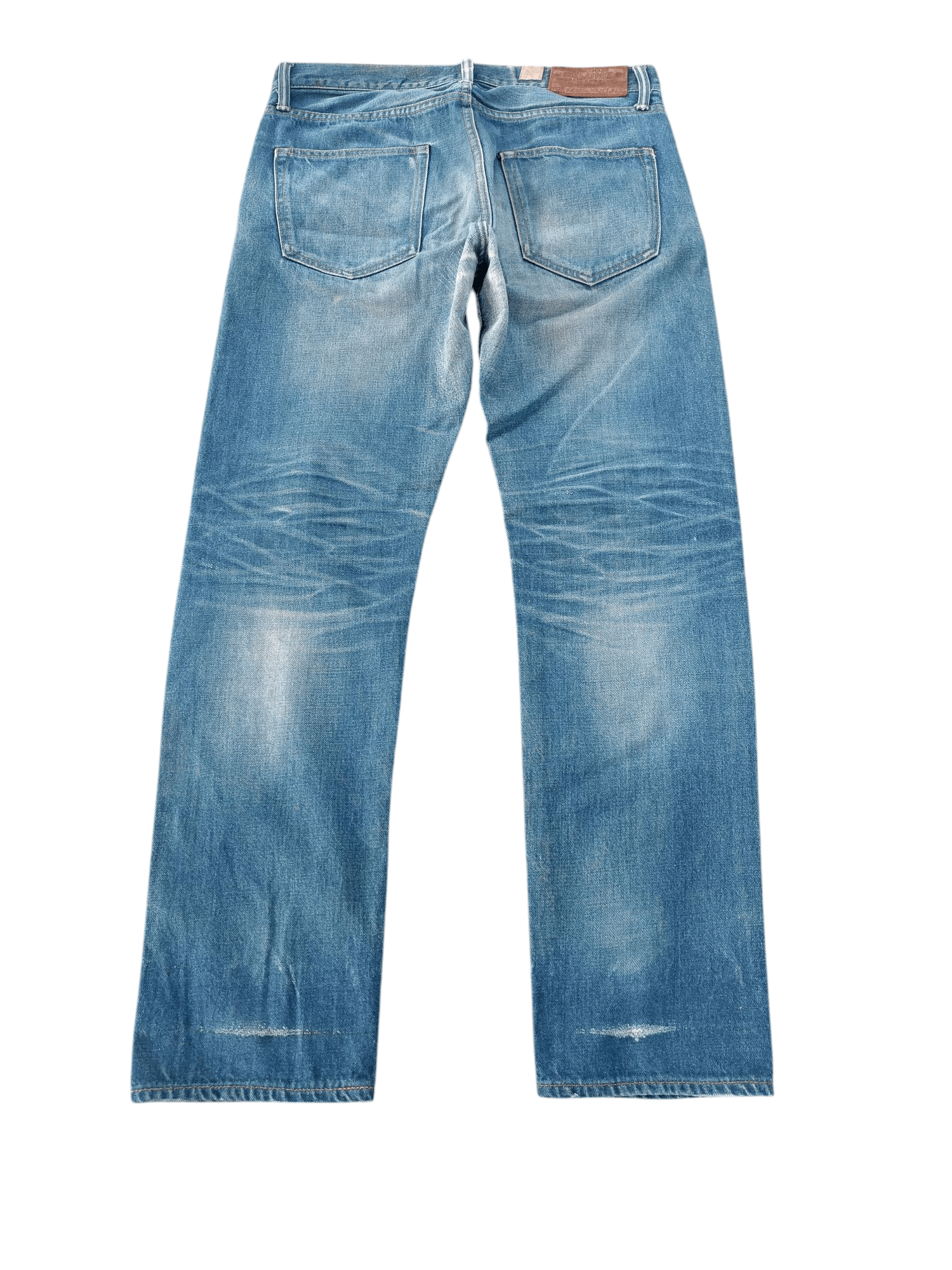 Japanese Brand × Vintage VINTAGE Relume Selvedge Whiskers Faded Denim E243i Size US 32 / EU 48 - 5 Thumbnail