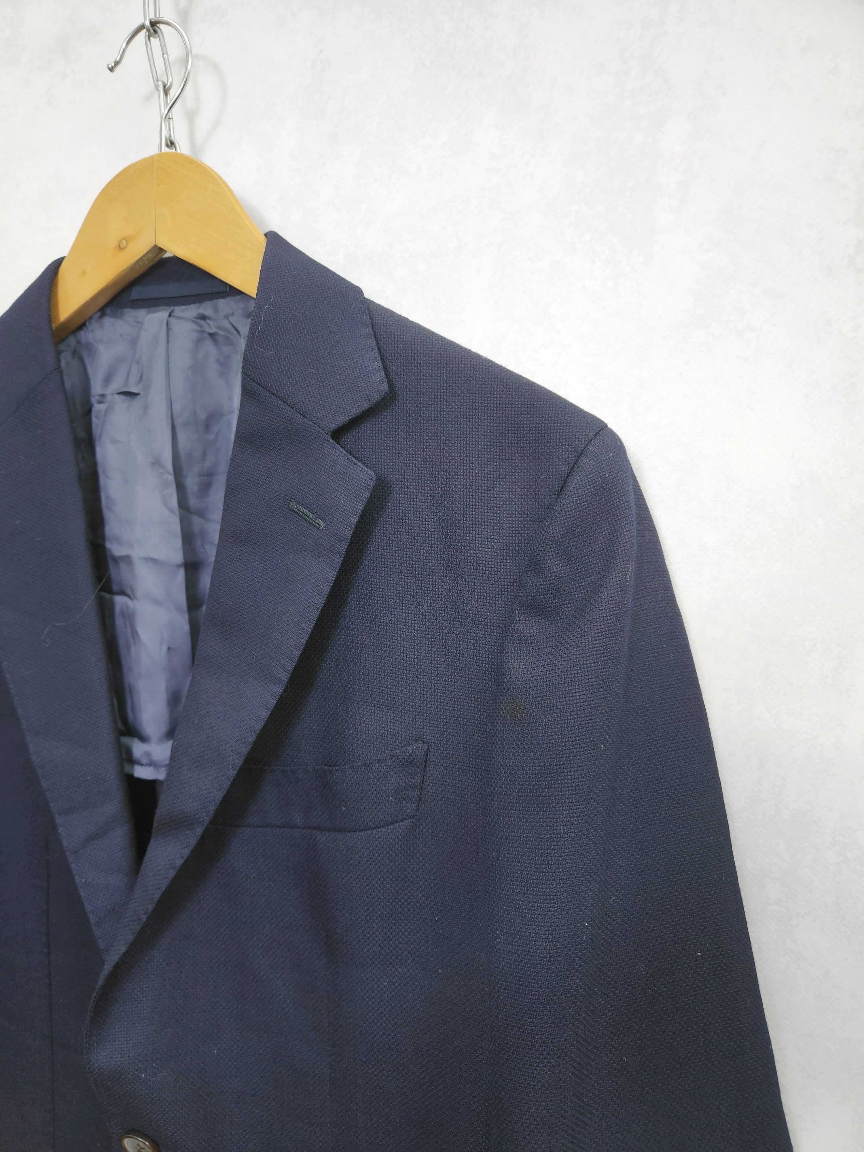 Suitsupply Suitsupply Havana HL navy blazer 2 button ups Size 38S - 5 Thumbnail