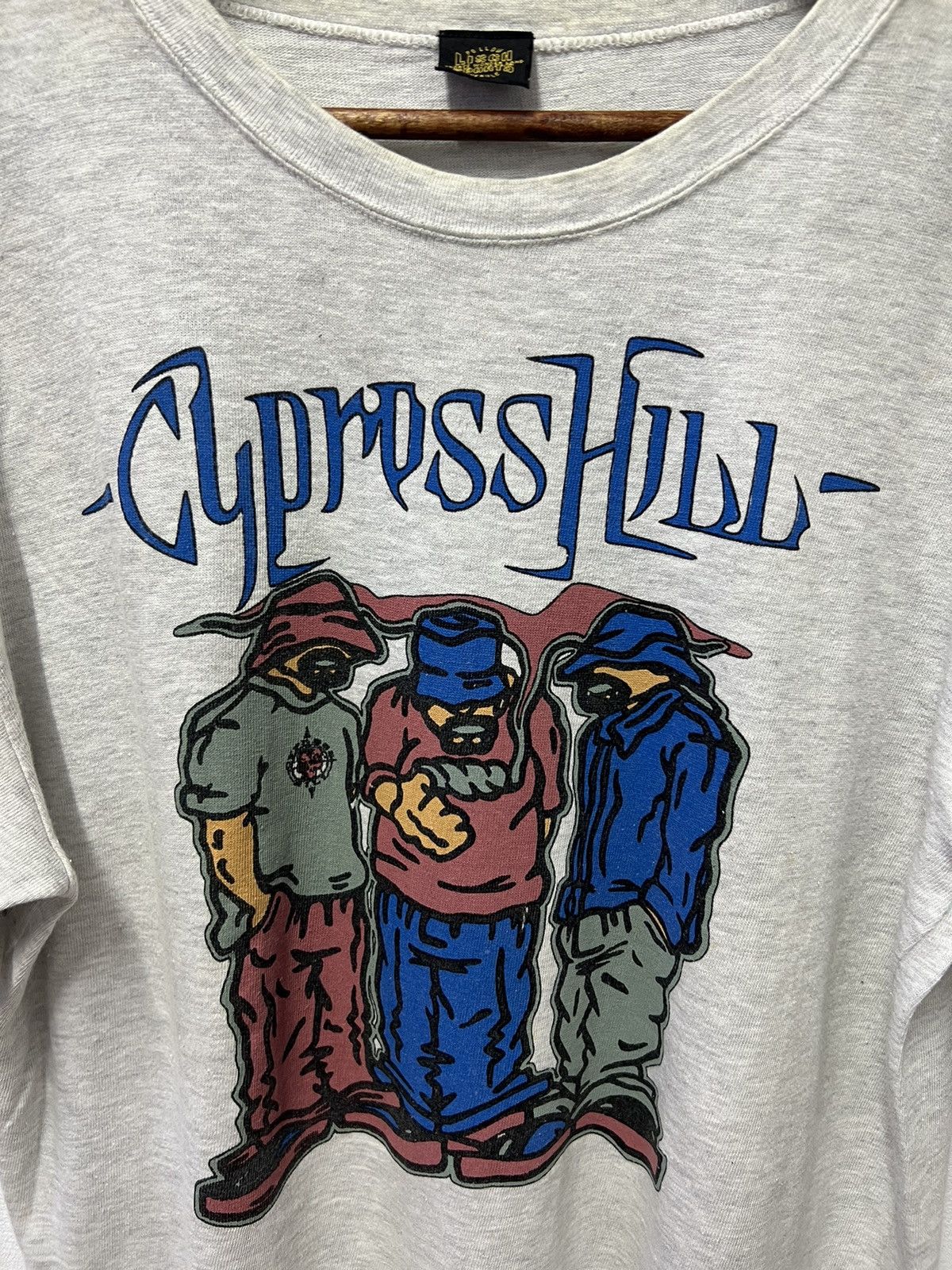 Rap Tees Cypress Hill Hip hop Group Size US XL / EU 56 / 4 - 4 Thumbnail