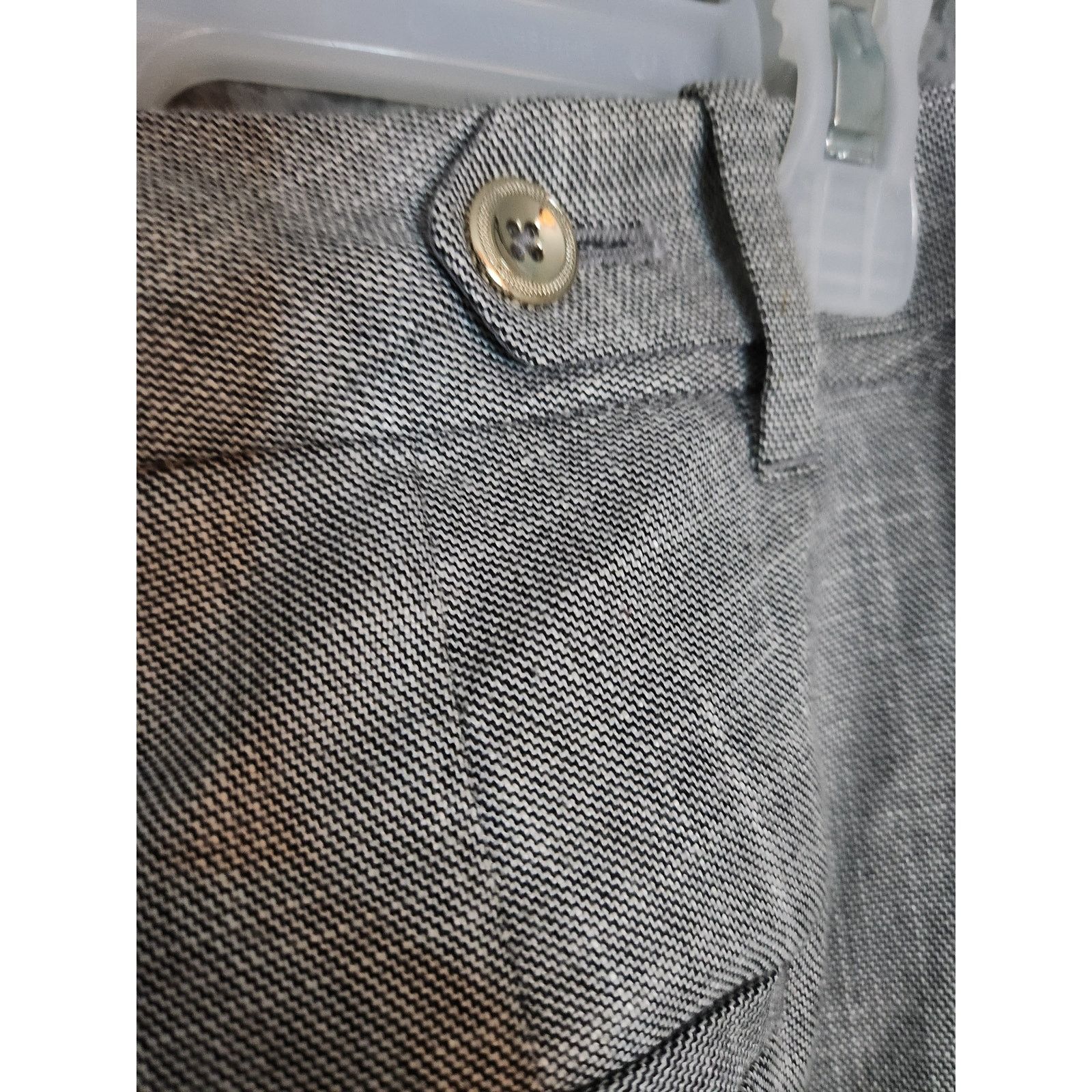 White House Black Market Black House White Market Slim Boot Pant Tweed Black/White 10 Size 32" / US 10 / IT 46 - 6 Thumbnail
