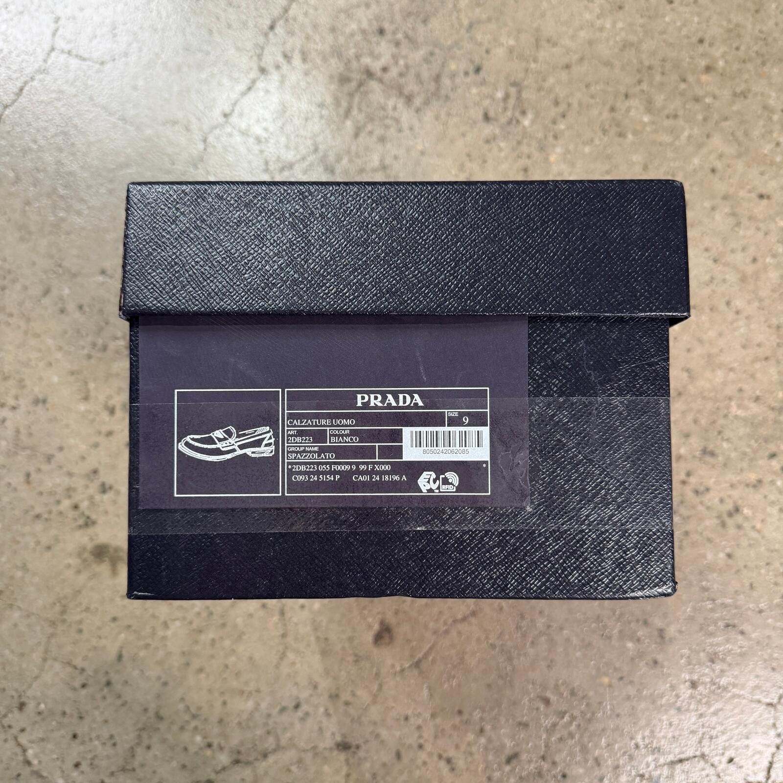 Prada Prada Leather Loafers Size US 9 / EU 42 - 10 Thumbnail