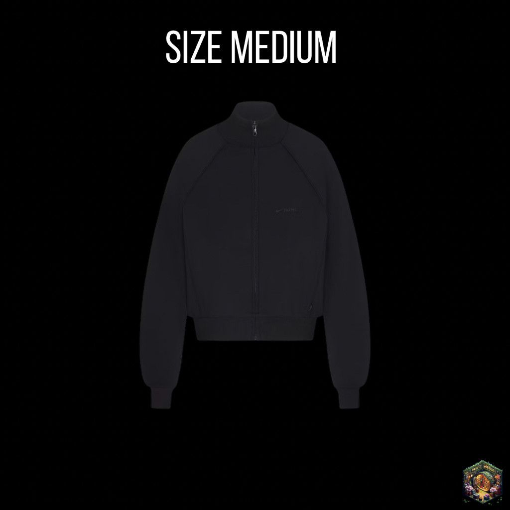 Nike Nike x Skims OVERSIZED TRACK JACKET |OBSIDIAN|Size medium Size M / US 6-8 / IT 42-44 - 4 Thumbnail