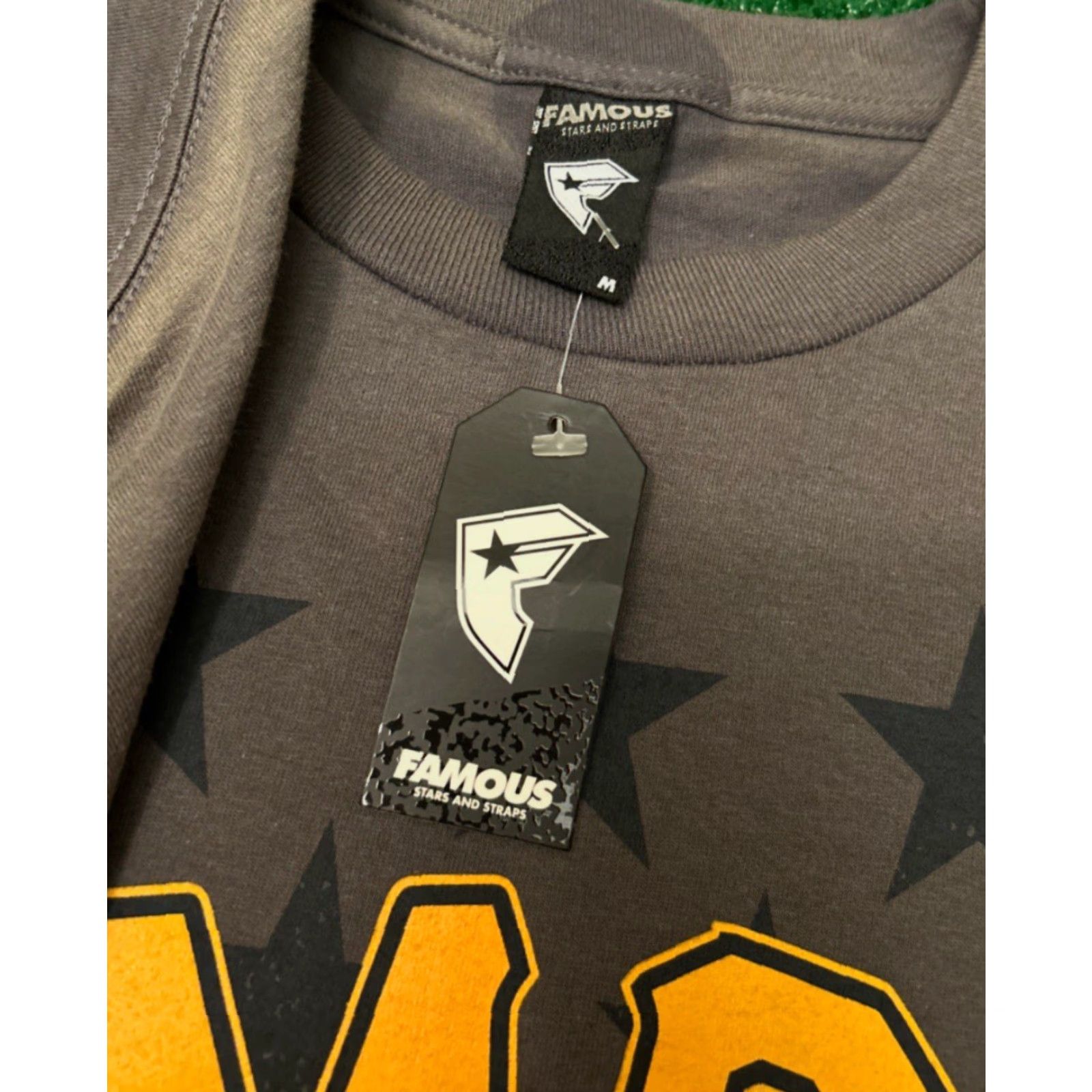 Barker VINTAGE Famous Stars & Straps Stars Loyalty Shirt Mens M Gray NWT Travis Barker Modern Y2K Grunge Hip Hop Punk Music Shirt Mens M Size US M / EU 48-50 / 2 - 2 Thumbnail