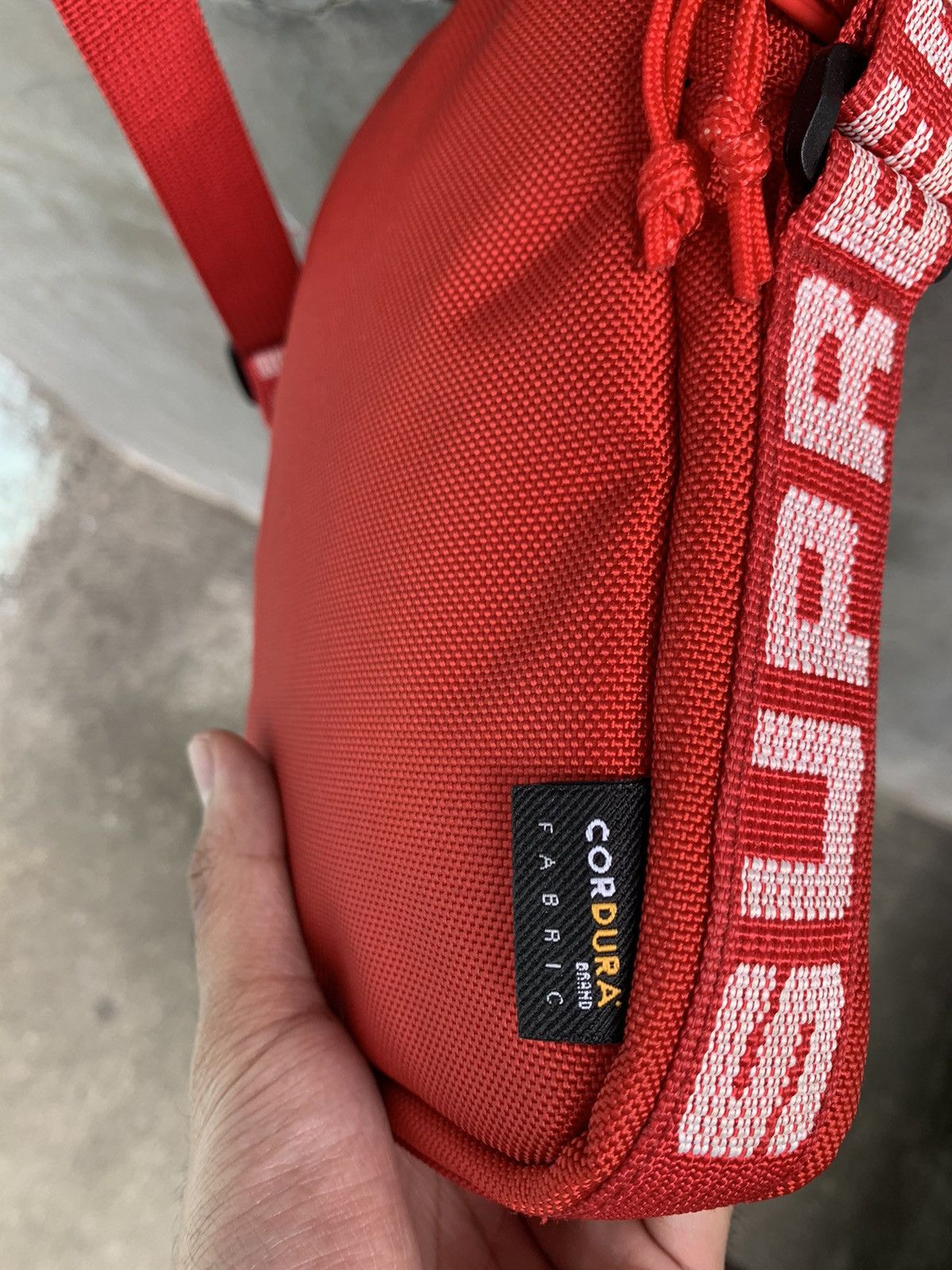Supreme SS18 Cordura Sling Bag Size ONE SIZE - 6 Thumbnail