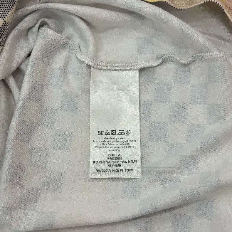 Louis Vuitton Louis Vuitton Checker Short Sleeve Size US M / EU 48-50 / 2 - 2 Thumbnail