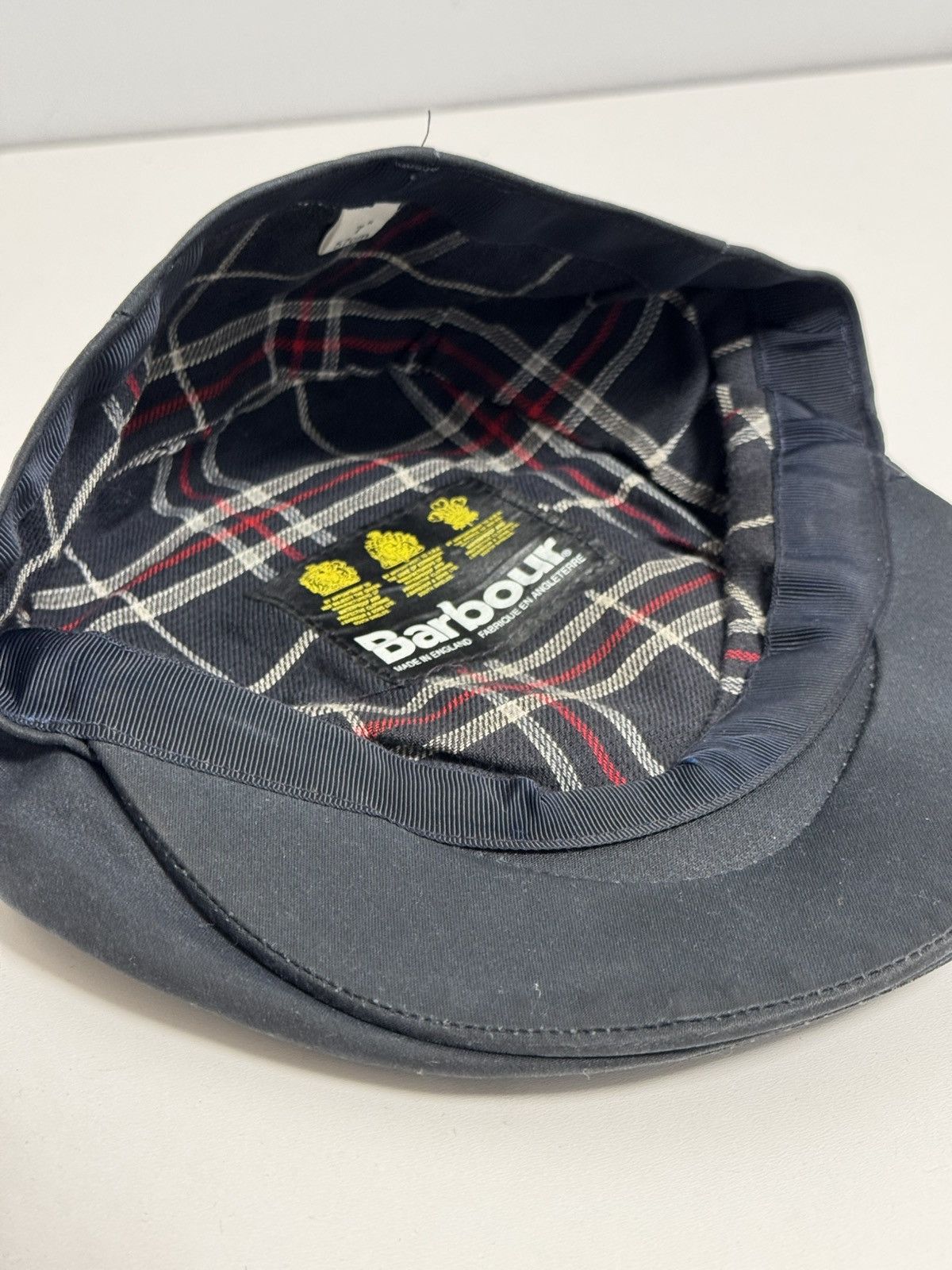 Barbour Barbour Vintage Y2K style Hype Hat/Cap Waxed Size ONE SIZE - 3 Thumbnail