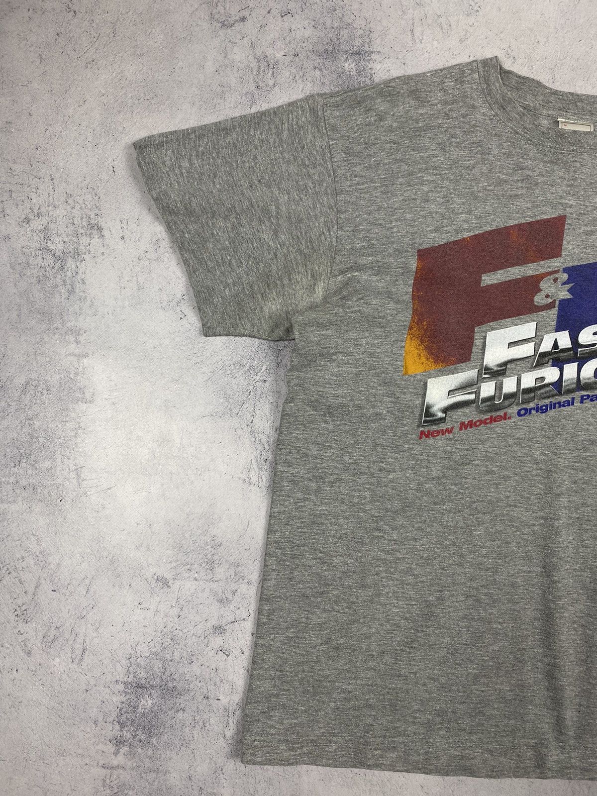 Vintage Vintage 00s Fast Furious 2009 Universal Studios T Shirt Size US M / EU 48-50 / 2 - 3 Thumbnail