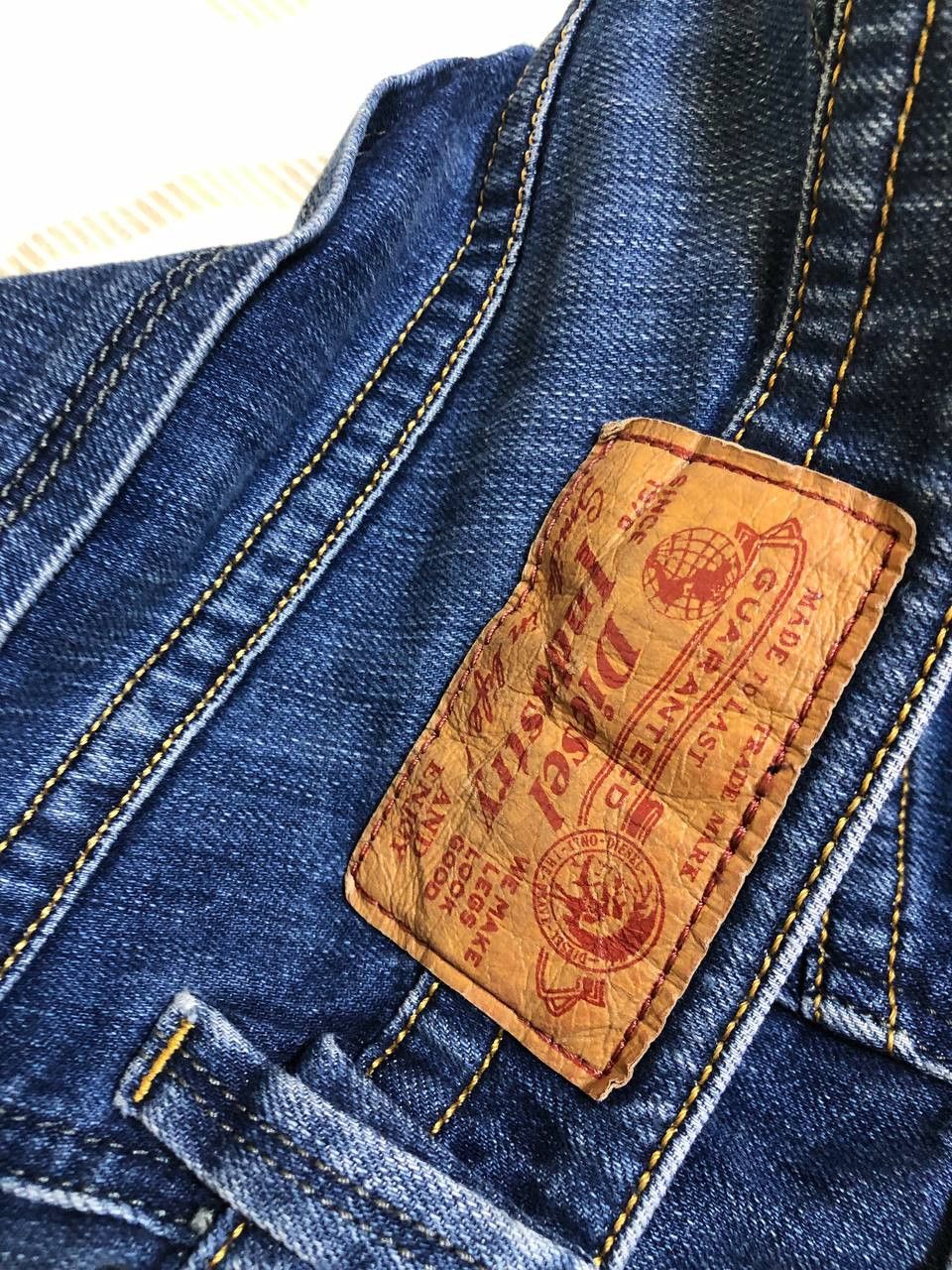 Diesel Diesel Thavar Wash 0R8S Stretch Denim – Slim Skinny Fit S 32 Size US 32 / EU 48 - 16 Thumbnail