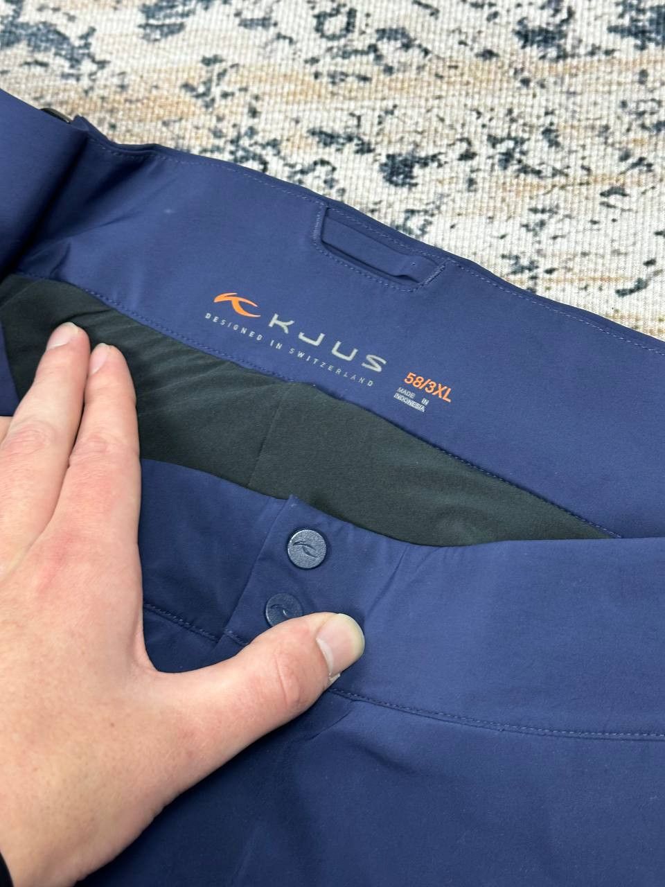KJUS KJUS Ski Pants Snowboarding Membrana Gorpcore Size US 40 / EU 56 - 13 Thumbnail