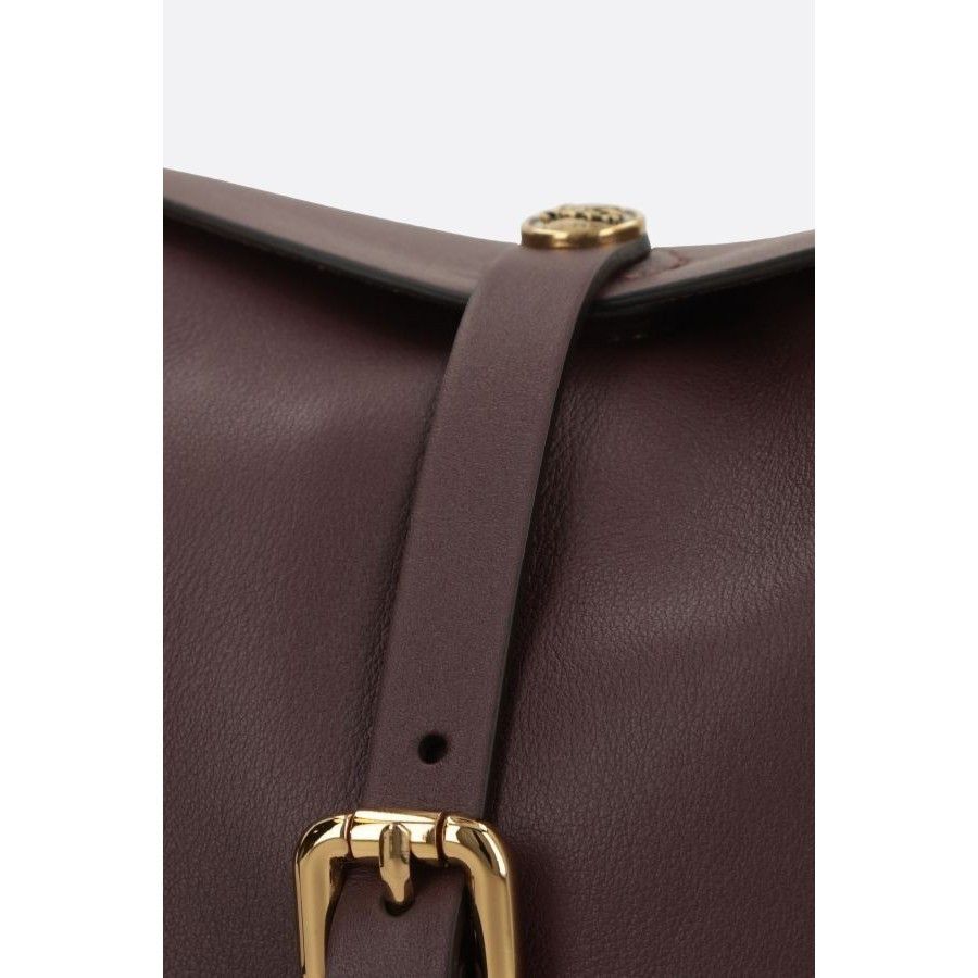 Etro ETRO Medium Pony Burgundy Shoulder Bag New & Authentic Size ONE SIZE - 4 Thumbnail