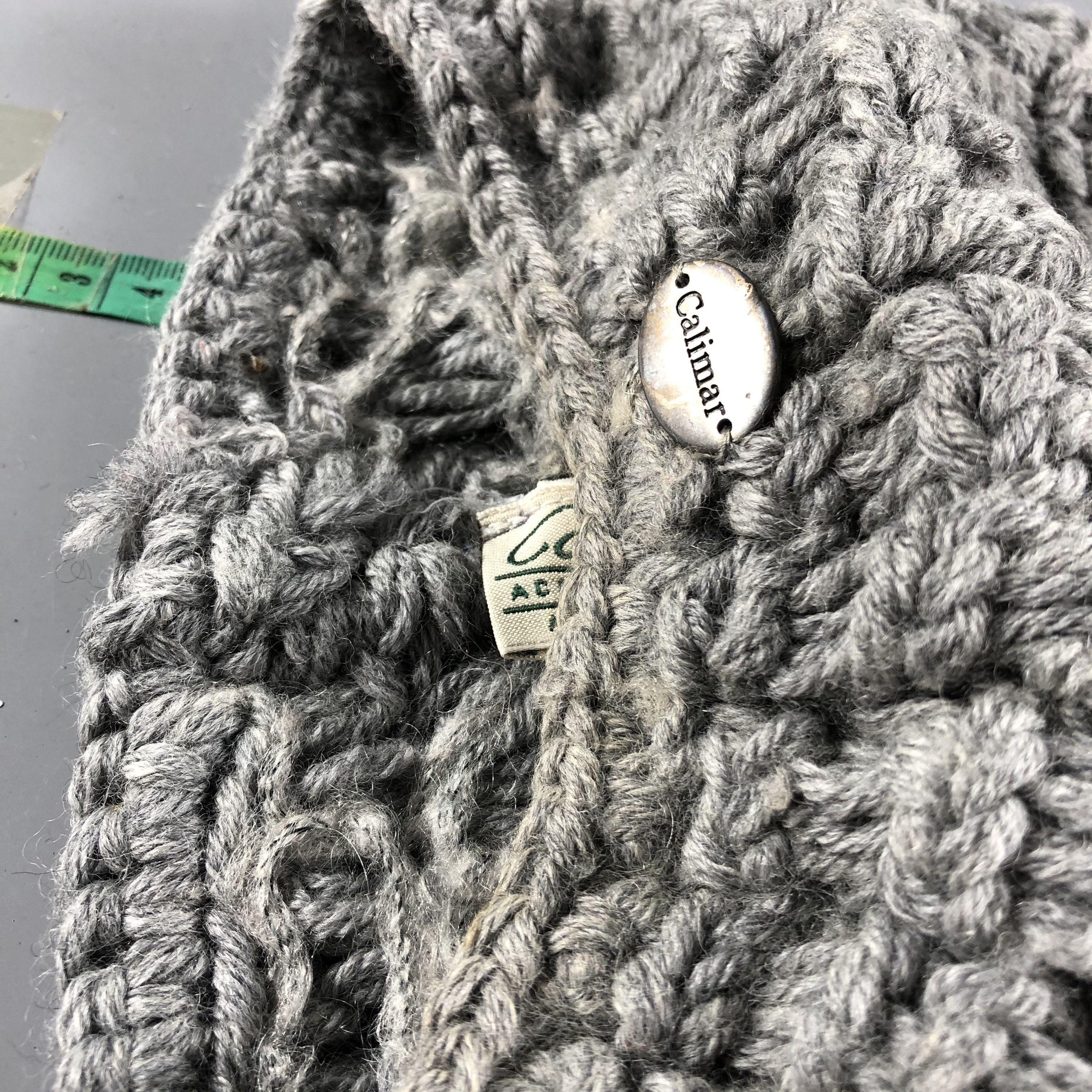 Vintage Calimar Knitted Wool Beanie Snowcap Snow Hat B605 Size ONE SIZE - 7 Thumbnail