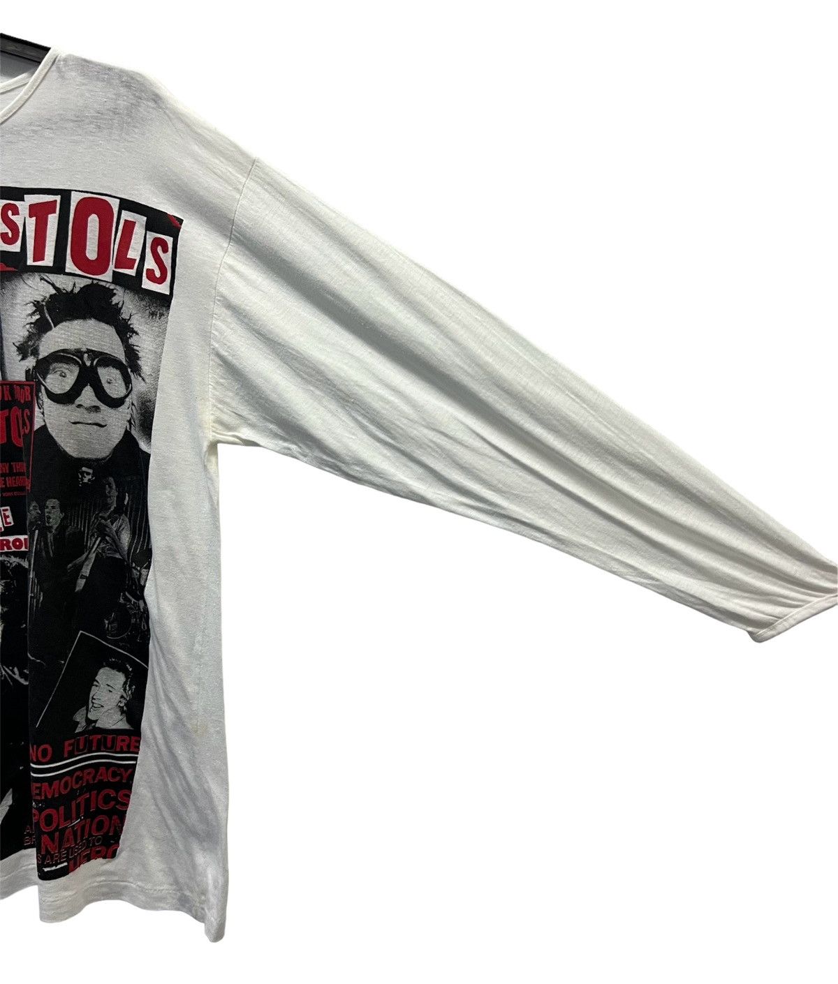 Band Tees 80s-90s‼️Vintage Sex Pistols Johnny Rotten Sid Punk Tshirts Size US M / EU 48-50 / 2 - 3 Thumbnail