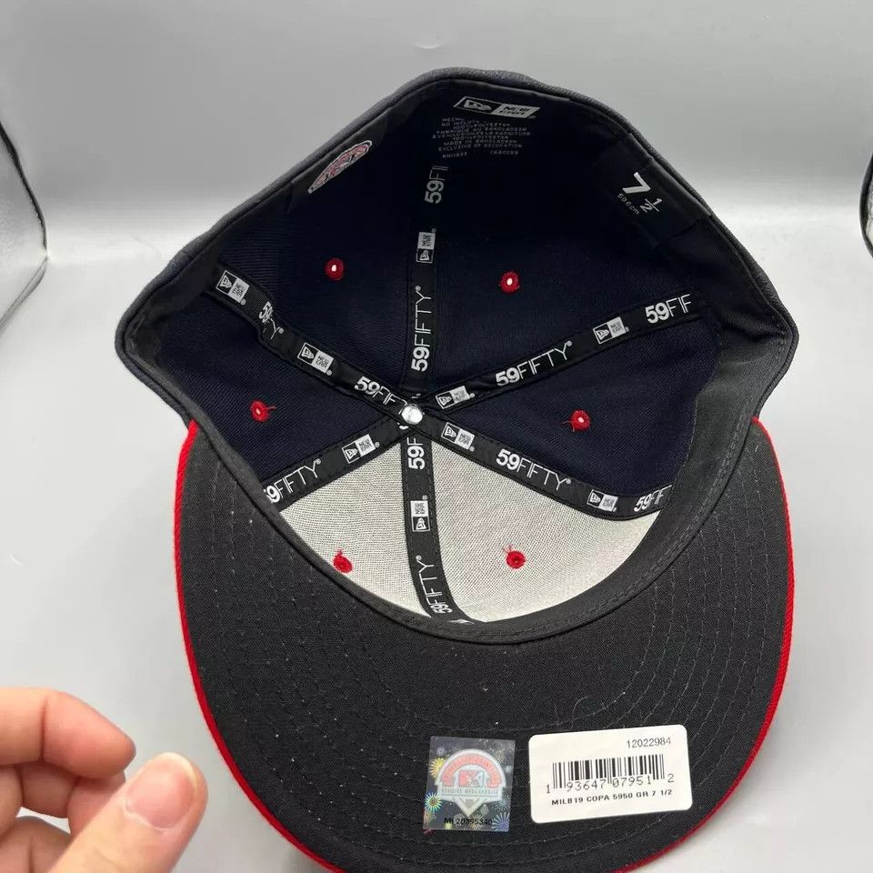 New Era Greenville Energia Hat Men 7 1/2 MiLB 59Fifty New Era Fitted Size ONE SIZE - 7 Thumbnail