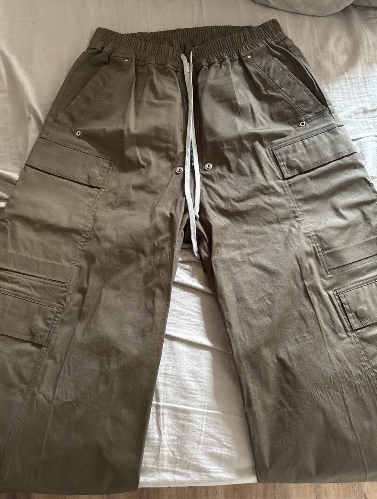 Rick Owens Rick Owens Bella Cargo Pants Brown – Size US 36 / IT 52 Size US 36 / EU 52 - 2 Thumbnail