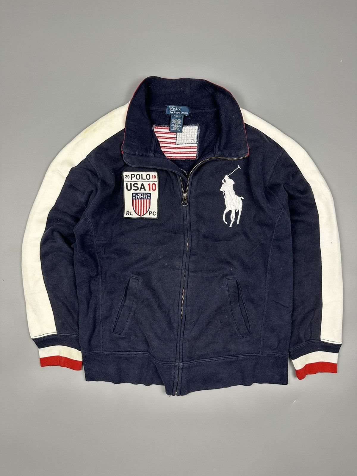 Polo Ralph Lauren Polo By Ralph Lauren USA 10 Sweater For Kids Size US XS / EU 42 / 0 - 1 Thumbnail