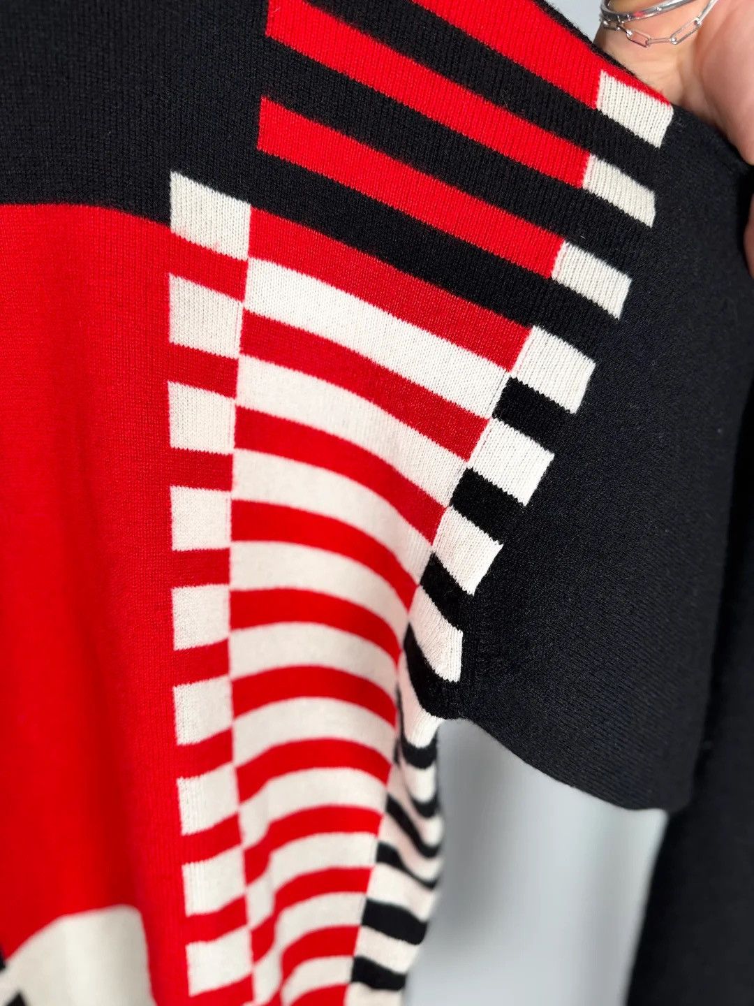 Enfants Riches Deprimes 🚭GRAIL🚭 ERD LORO PIANA 1/10 2018 RUNWAY “BAUHAUS” SWEATER Size US L / EU 52-54 / 3 - 7 Thumbnail