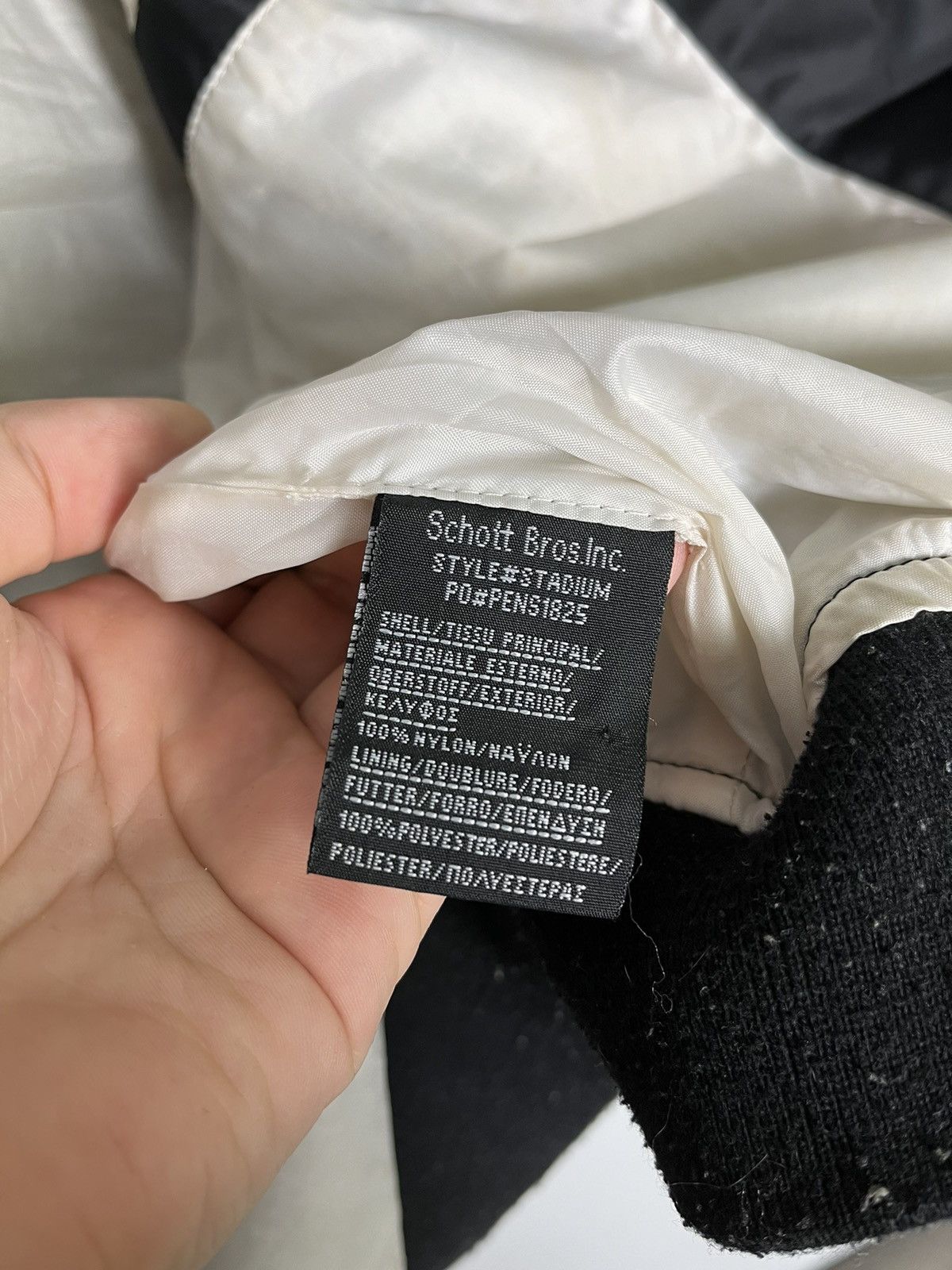 Schott × Vintage Schott jacket Chicago bomber y2k Size US M / EU 48-50 / 2 - 12 Thumbnail