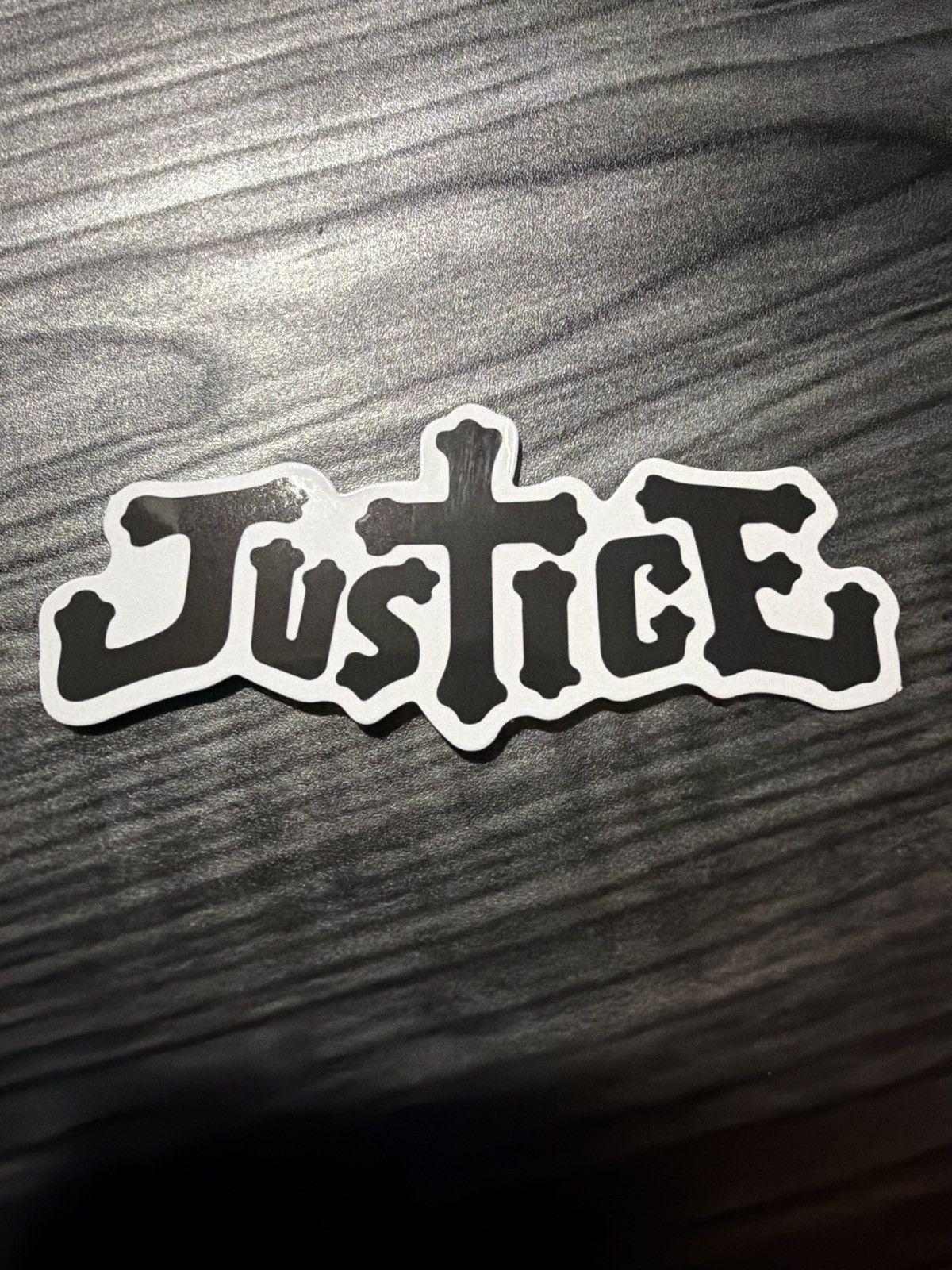 Hypebeast Justice Sticker Size ONE SIZE - 1 Thumbnail