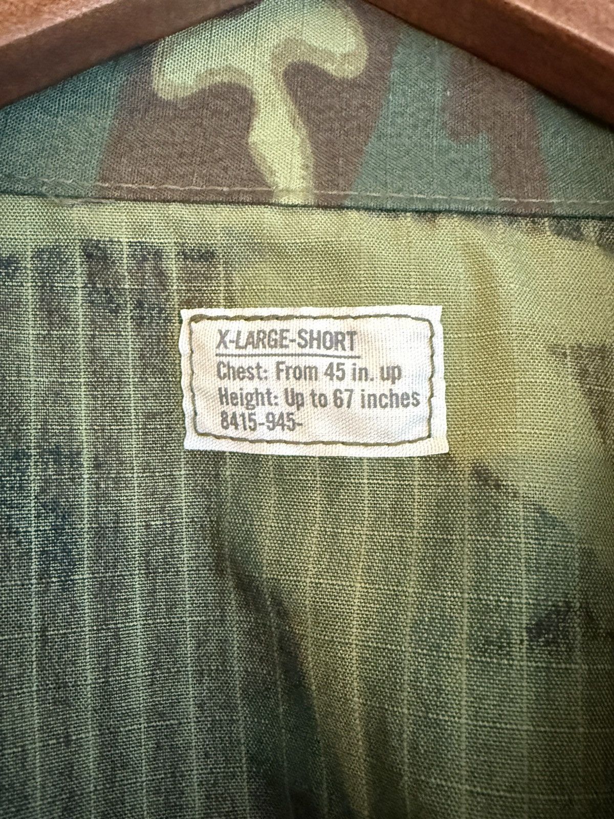 Buzz Rickson's Buzz Rickson’s Camo Jungle Jacket NWT Size US XL / EU 56 / 4 - 4 Thumbnail