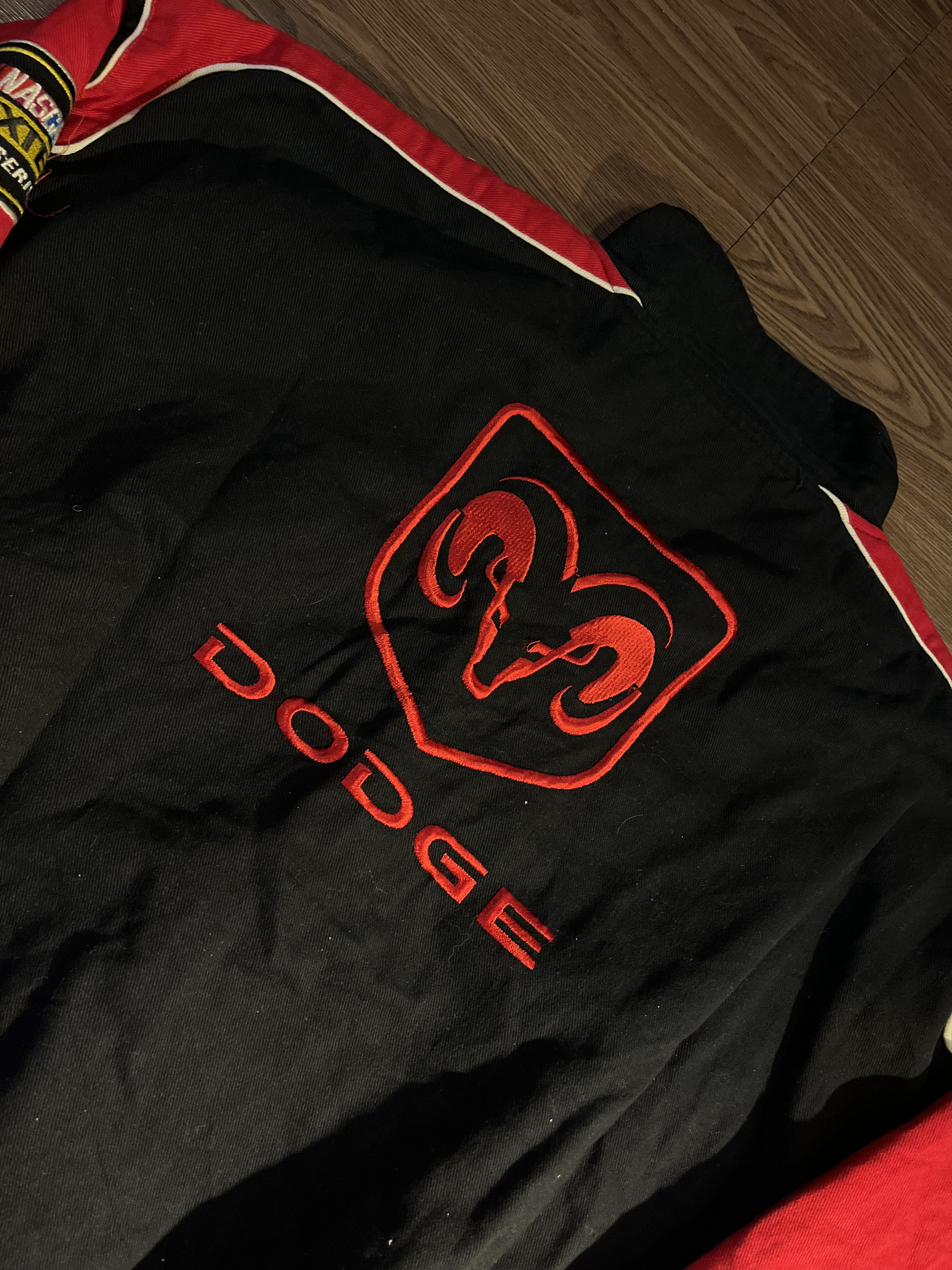 Other NASCAR Dodge Team Racing Jacket Size US XL / EU 56 / 4 - 4 Thumbnail