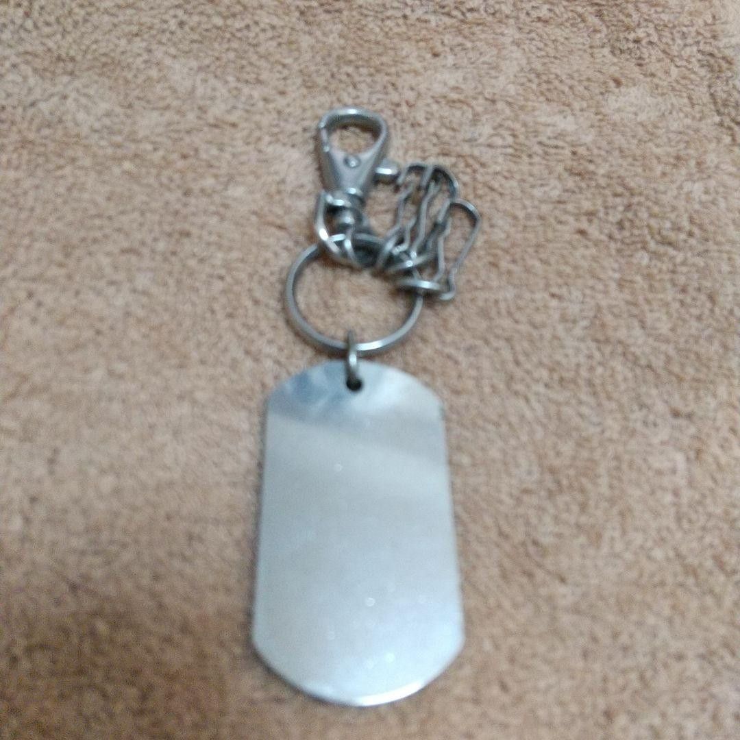 Jean Paul Gaultier Logo Dog Tag Keychain Size ONE SIZE - 6 Thumbnail