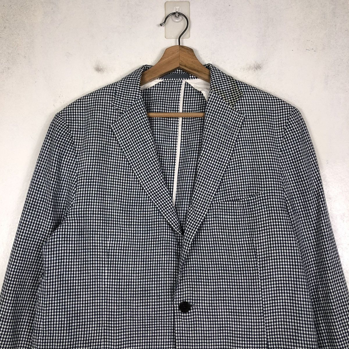Burberry 📌VINTAGE BURBERRY LONDON CHORE JACKET TARTAN DESIGN Size US L / EU 52-54 / 3 - 5 Thumbnail