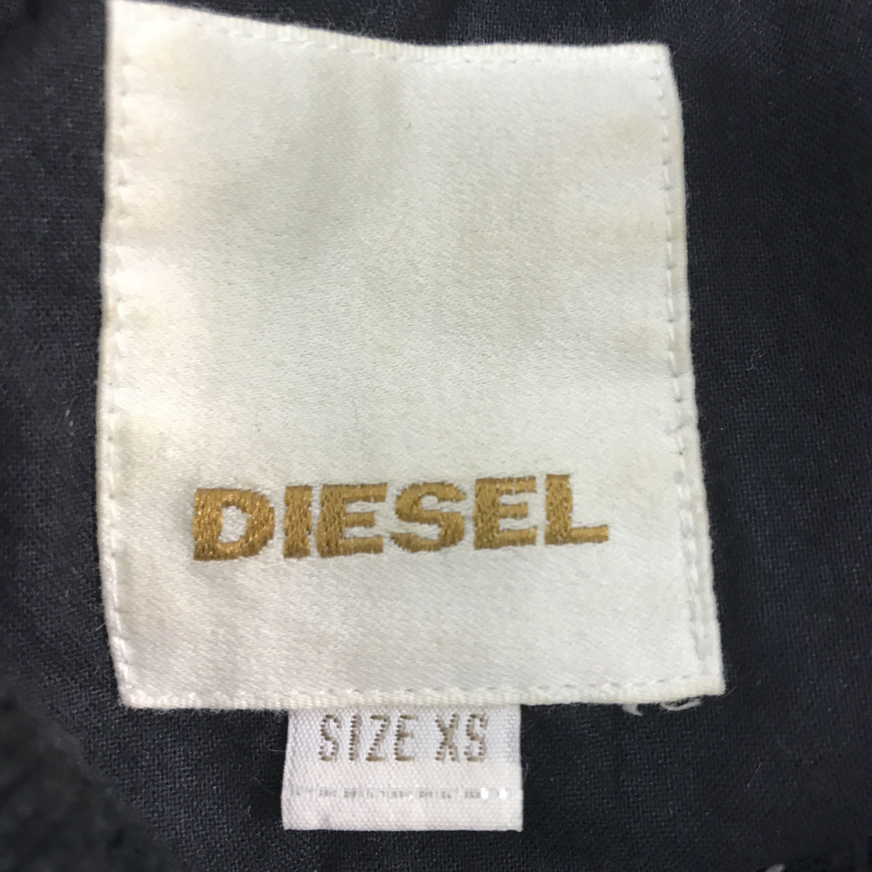 Diesel × Vintage Diesel fur design jacket rare jacket Size US XS / EU 42 / 0 - 11 Thumbnail