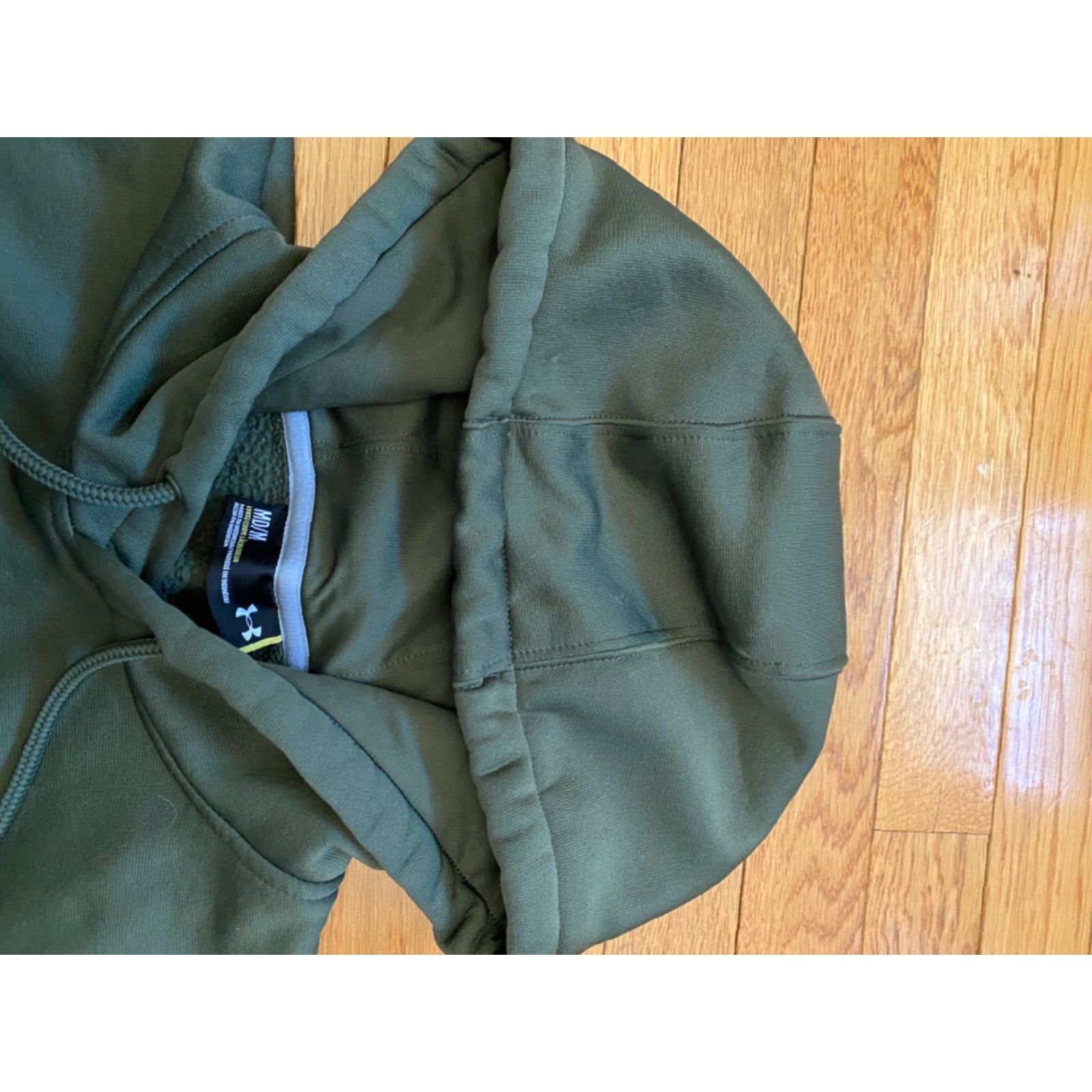 Under Armour Under Armour Hoodie Notre Dame Shamrock Series Men’s M Green Shirt Size US M / EU 48-50 / 2 - 5 Thumbnail