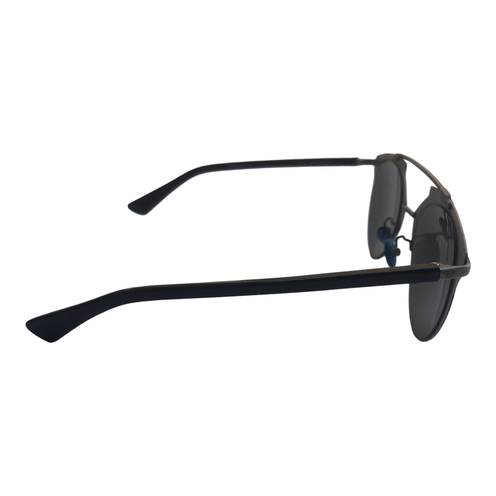 Dior 💯CHRISTIAN DIOR So Real Reflected Round Tinted Sunglasses Size ONE SIZE - 8 Thumbnail