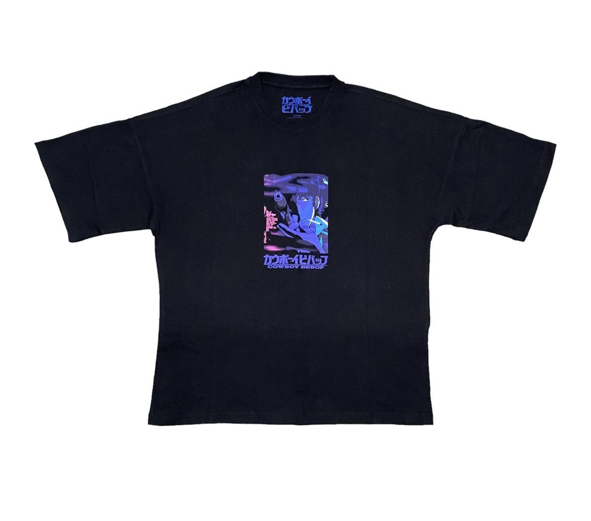 Anime × Pull & Bear Cowboy Bepop X Pull & Bear Anime Manga T Shirt Size US XS / EU 42 / 0 - 2 Thumbnail