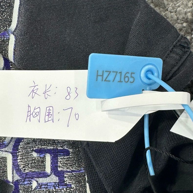 Balenciaga Balenciaga 24ss Now Buy Now Washed Black Short Sleeve Size US L / EU 52-54 / 3 - 8 Thumbnail