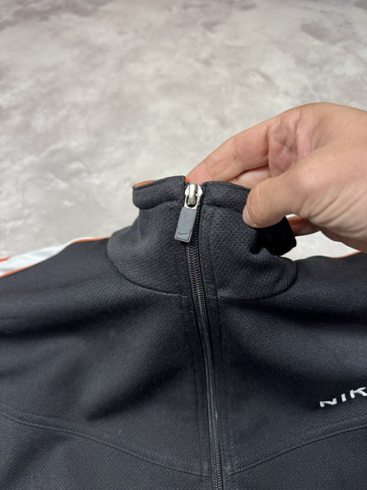 Nike Vintage Nike Big Swoosh Track Jacket Size US M / EU 48-50 / 2 - 10 Thumbnail