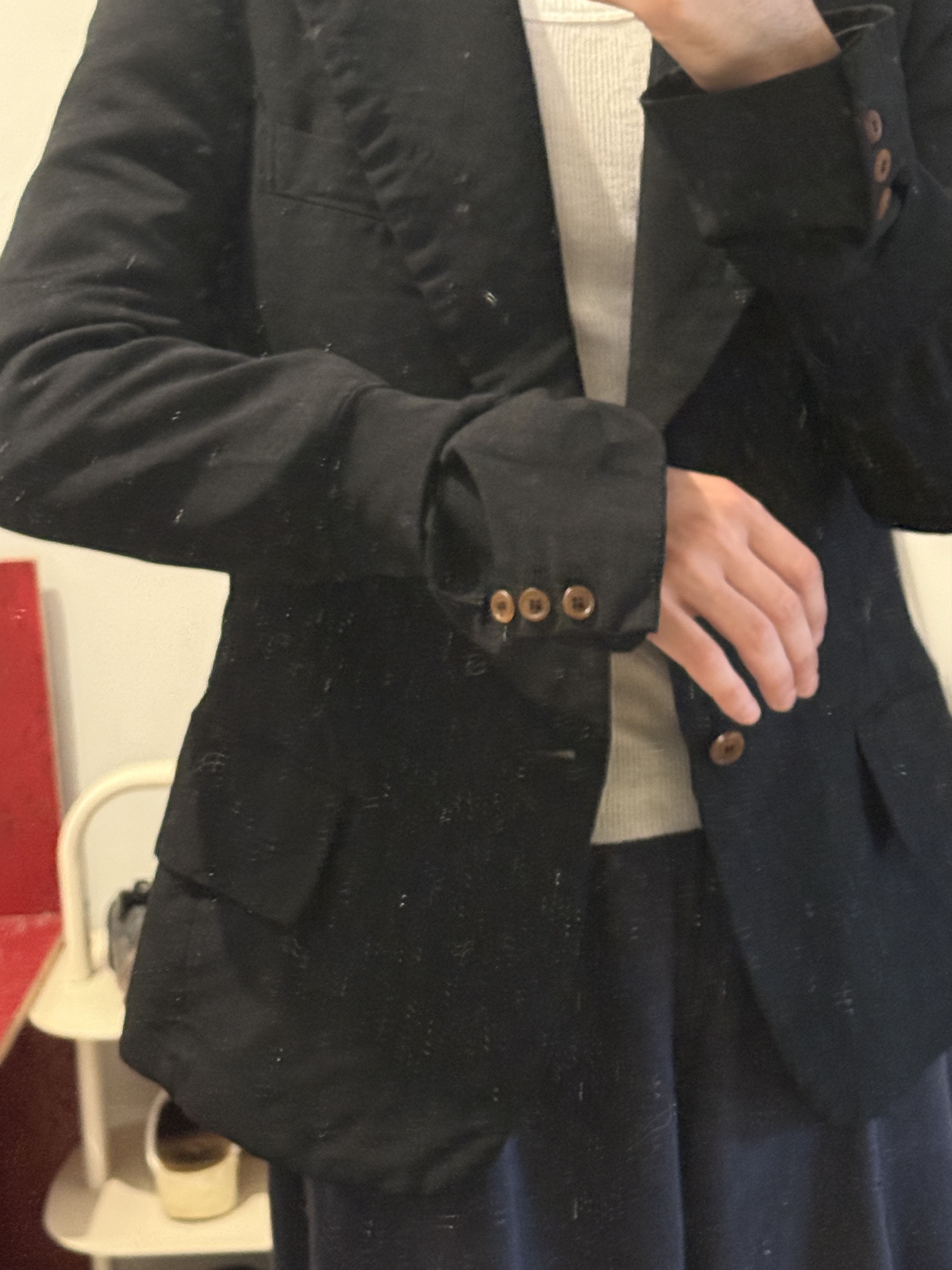 Comme des Garcons Homme Plus CDG Men's Blazer Size US M / EU 48-50 / 2 - 4 Thumbnail