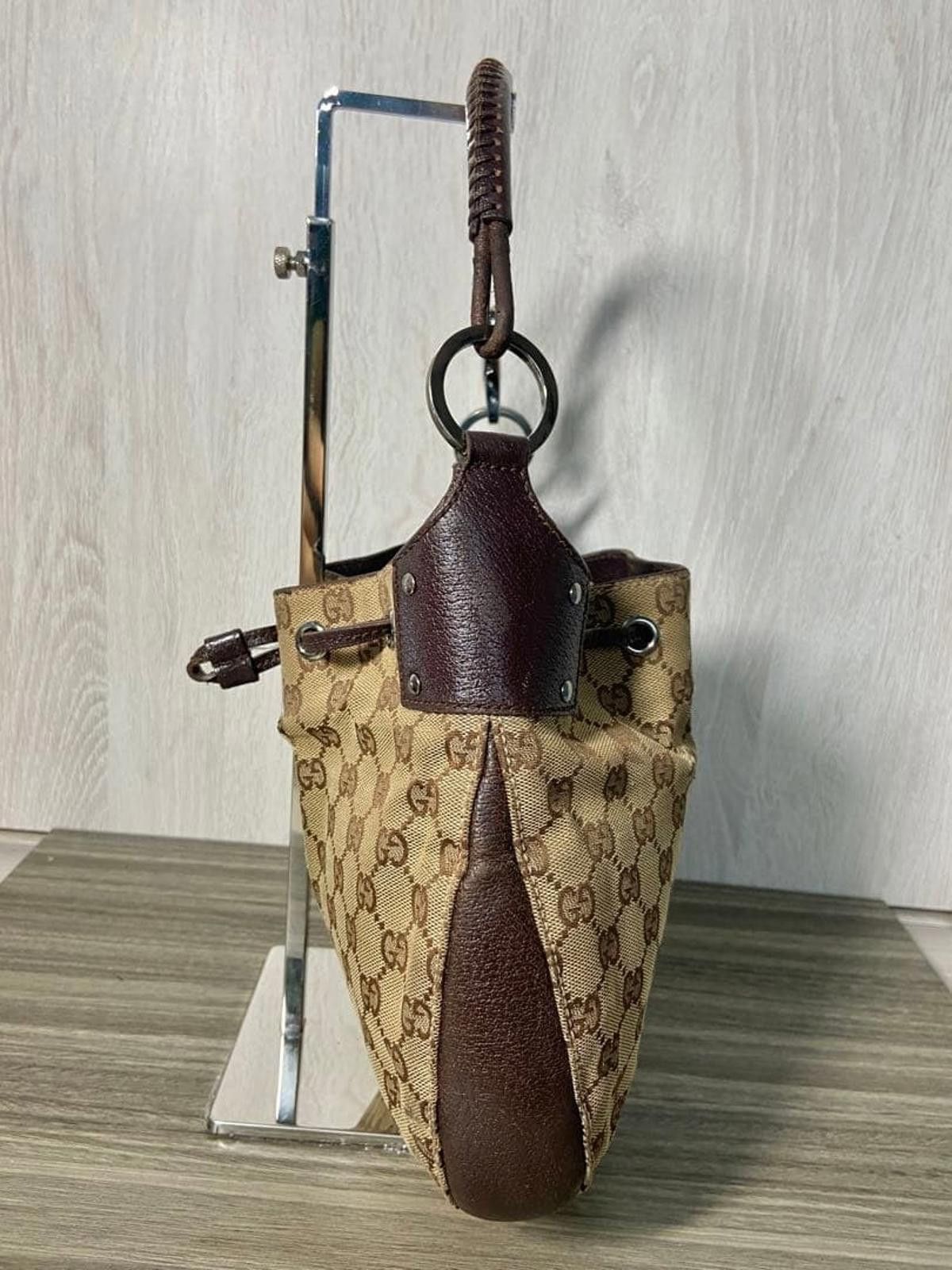 Gucci Gucci - Brown GG Canvas Shoulder Bag Size ONE SIZE - 4 Thumbnail