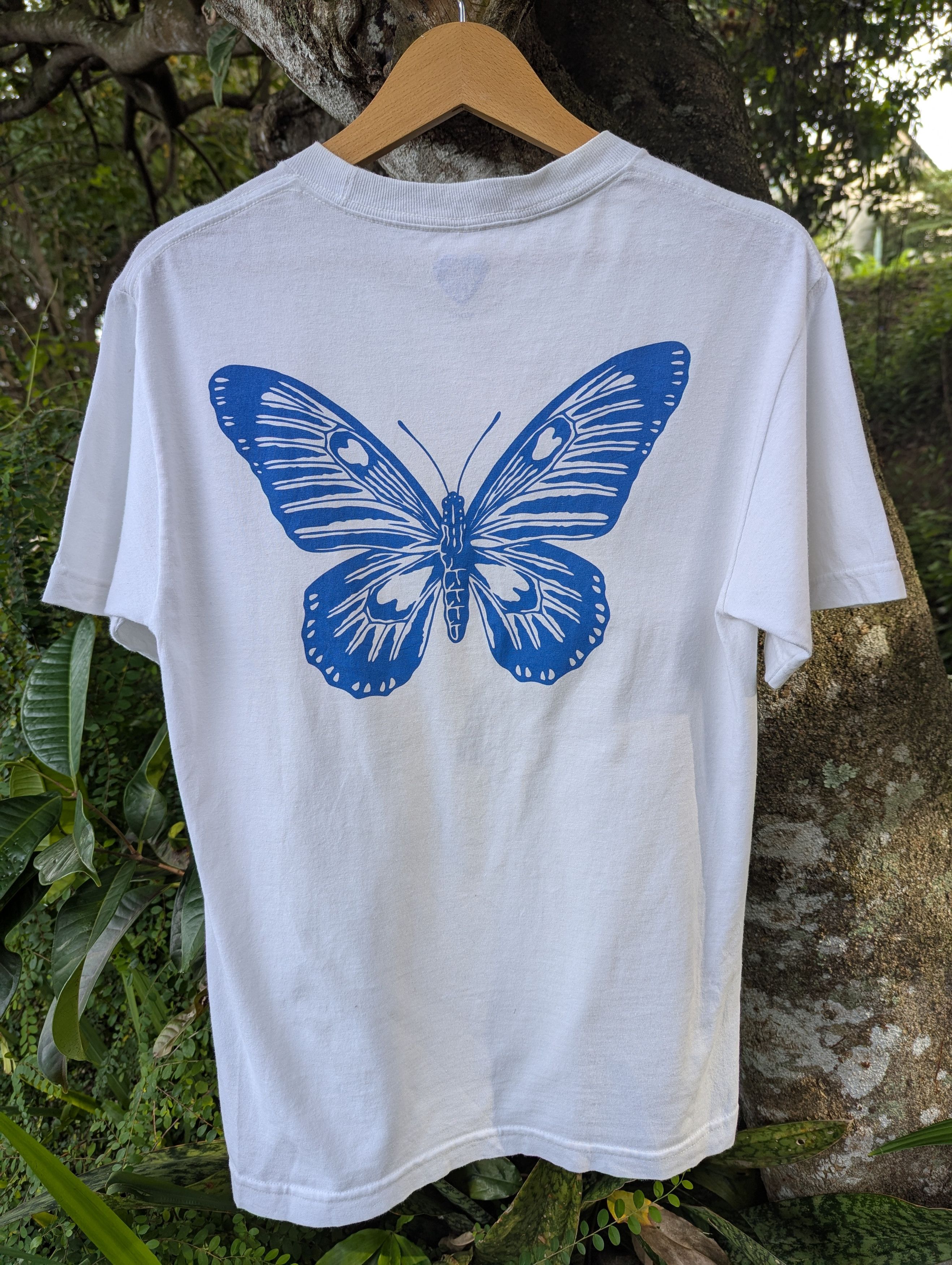 Girls Don't Cry Girls Dont Cry Butterfly White Tshirt Size US S / EU 44-46 / 1 - 3 Thumbnail