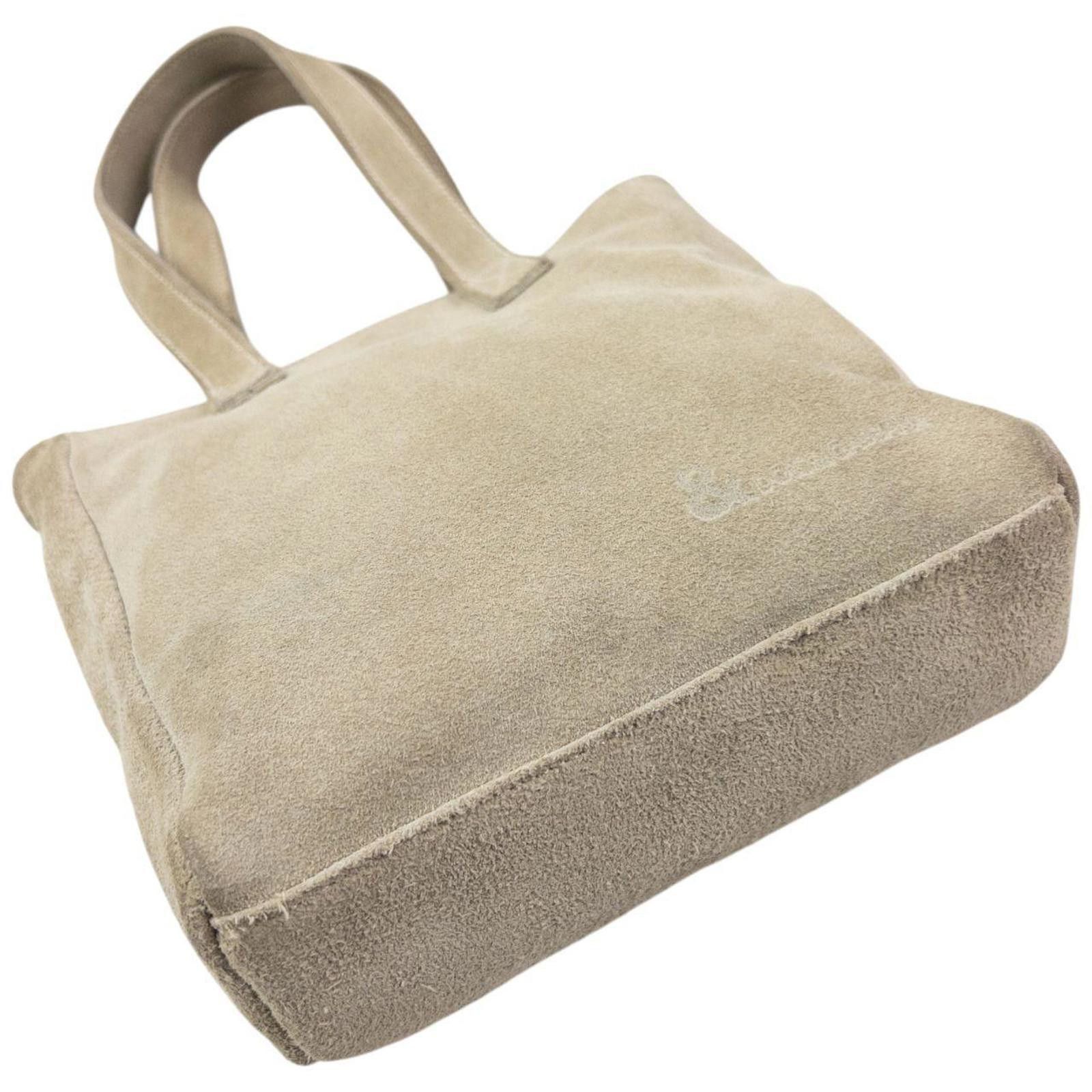 Dolce & Gabbana Vintage 2000s Dolce & Gabbana Suede Shoulder Bag Size ONE SIZE - 8 Thumbnail