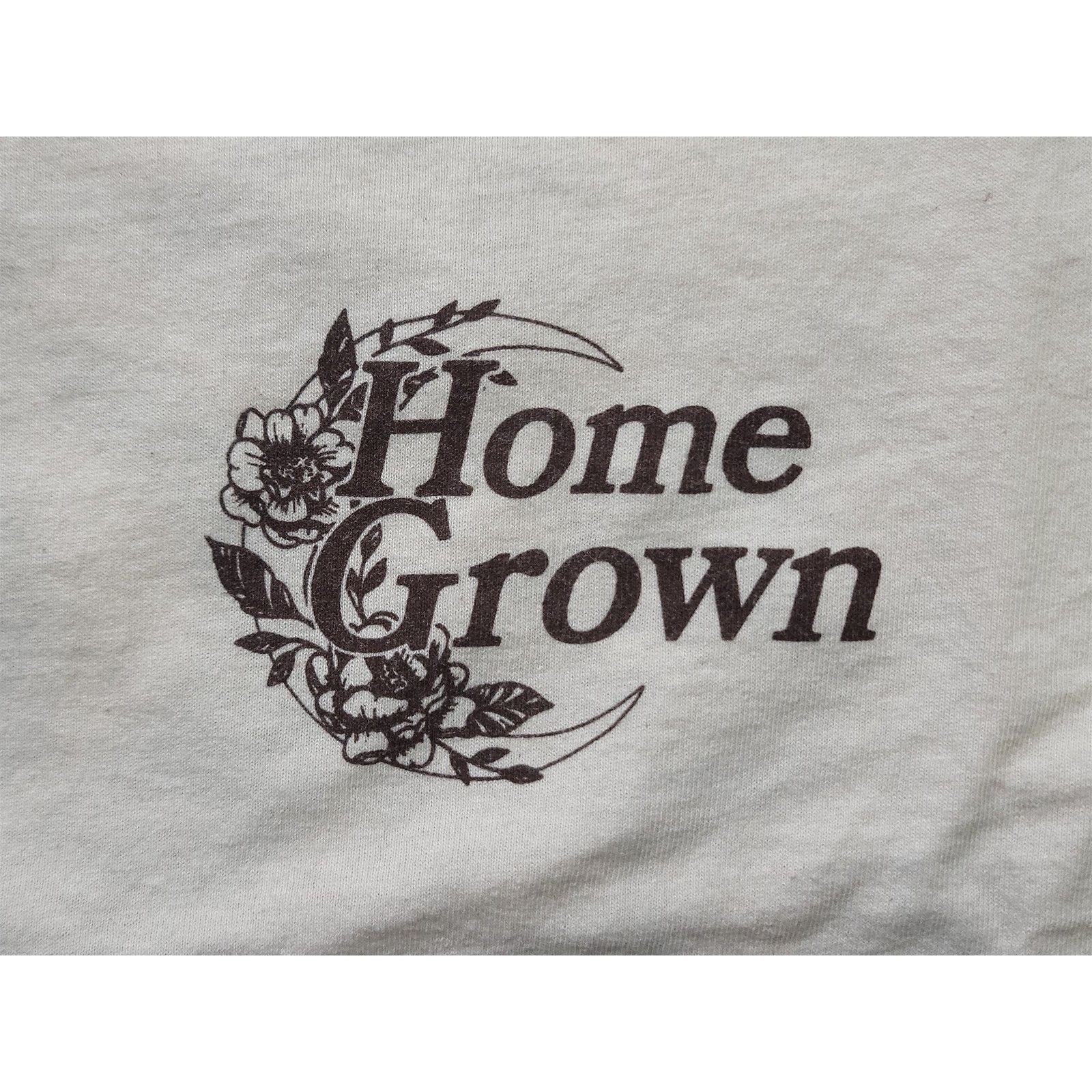 NBDN Nobrandedon Vintage Home Grown Men Large Beige T-Shirt San Francisco Size US L / EU 52-54 / 3 - 3 Thumbnail