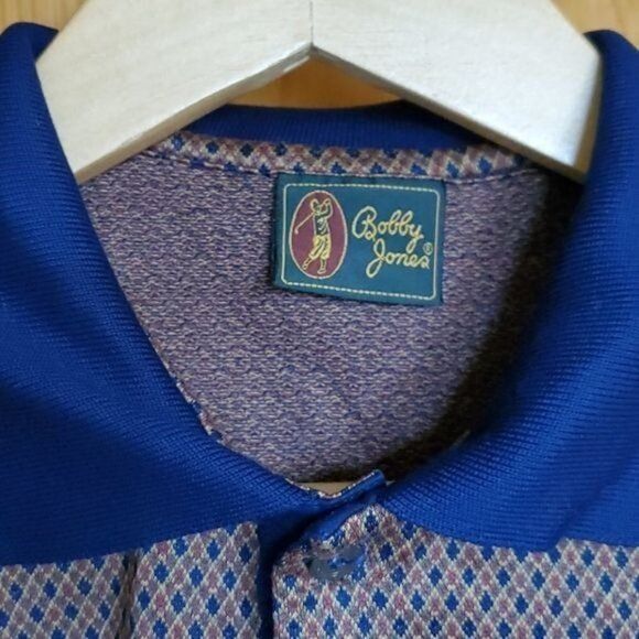 Bobby Jones Bobby Jones Italy Embroidered Sz. L Brown/Blue Designed Golf Size US L / EU 52-54 / 3 - 4 Thumbnail