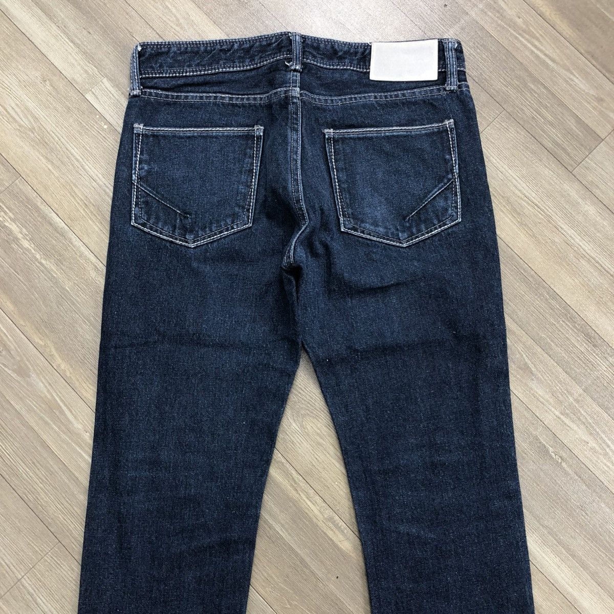 GOSTAR DE FUGA × If Six Was Nine × Le Grande Bleu (L.G.B.) 2000s Gostar De Fuga Lgb Goa Flared Jeans Size US 29 - 14 Thumbnail