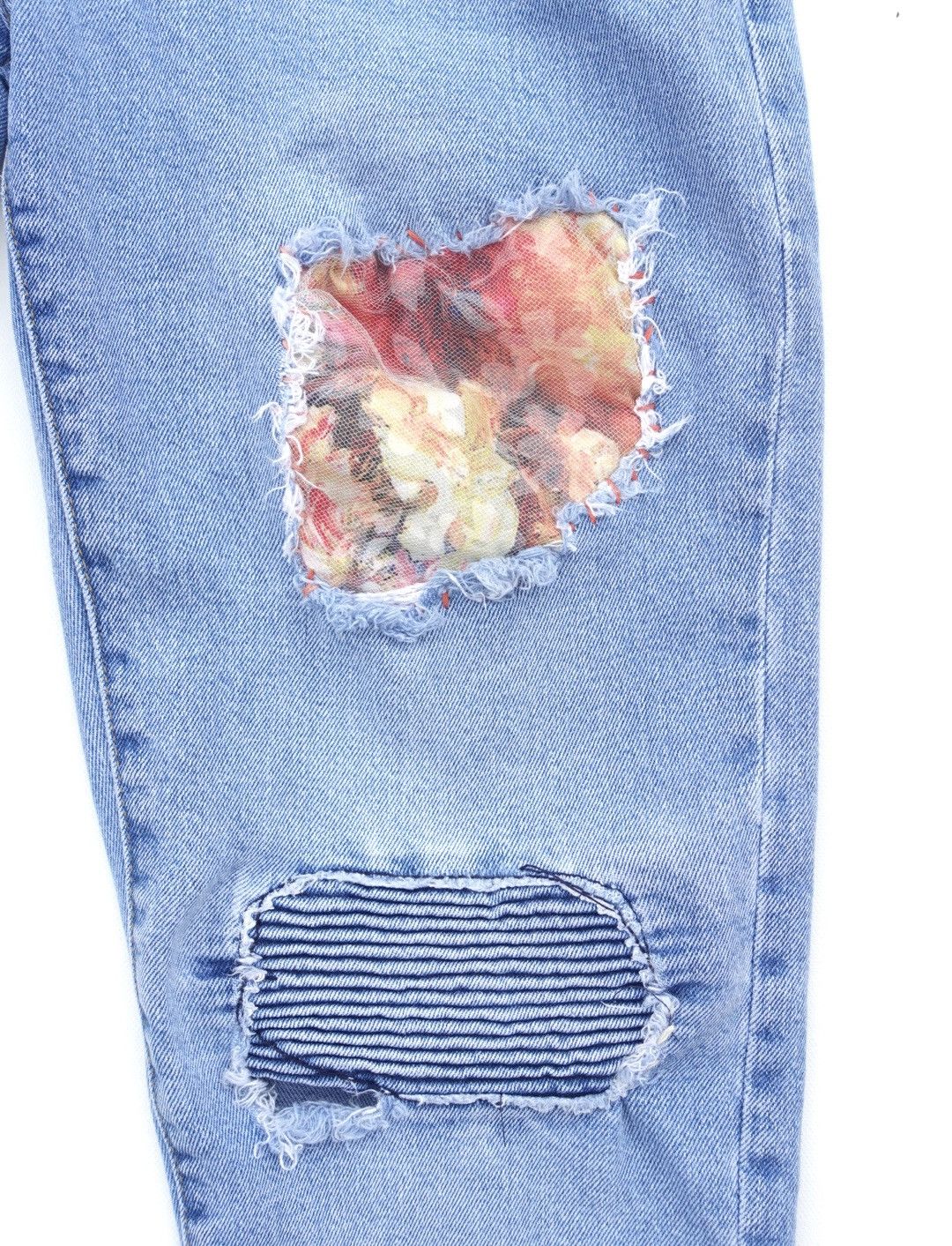 Vintage Grandma’s garden jeans Size US 31 - 3 Thumbnail