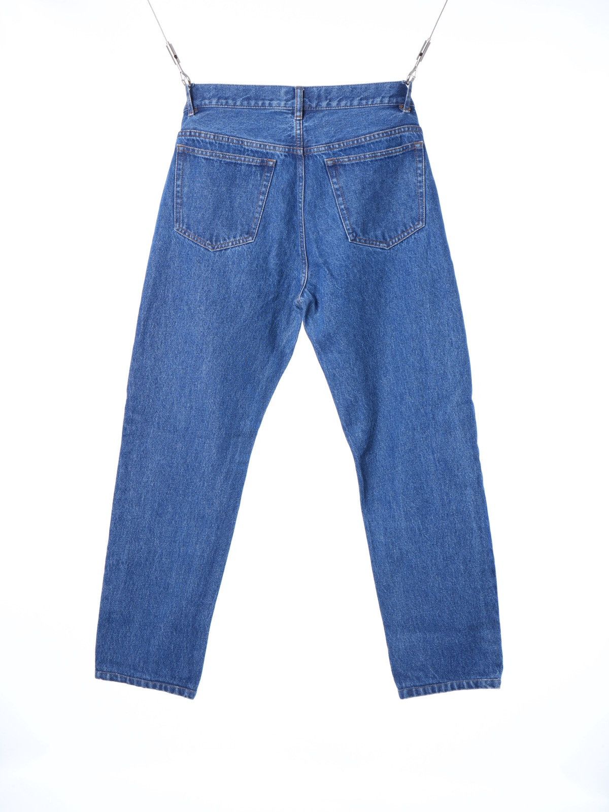 A.P.C. A.P.C Petit Standard Jeans Cropped sz 30 Size US 30 / EU 46 - 2 Thumbnail