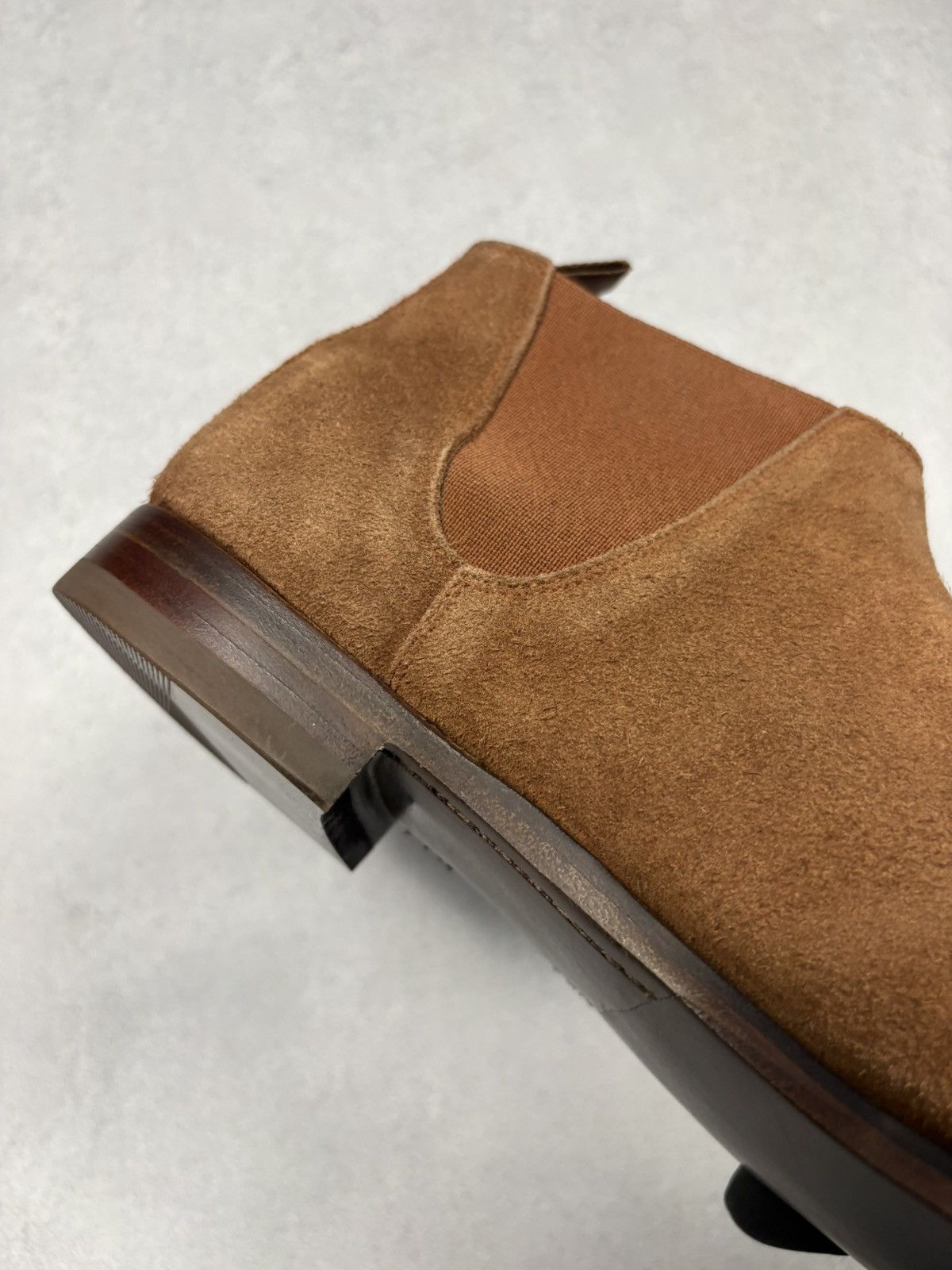 Crockett & Jones Crockett & Jones Cranford 3 Brown Camel Suede Chelsea Boots Size US 7.5 / EU 40-41 - 10 Thumbnail
