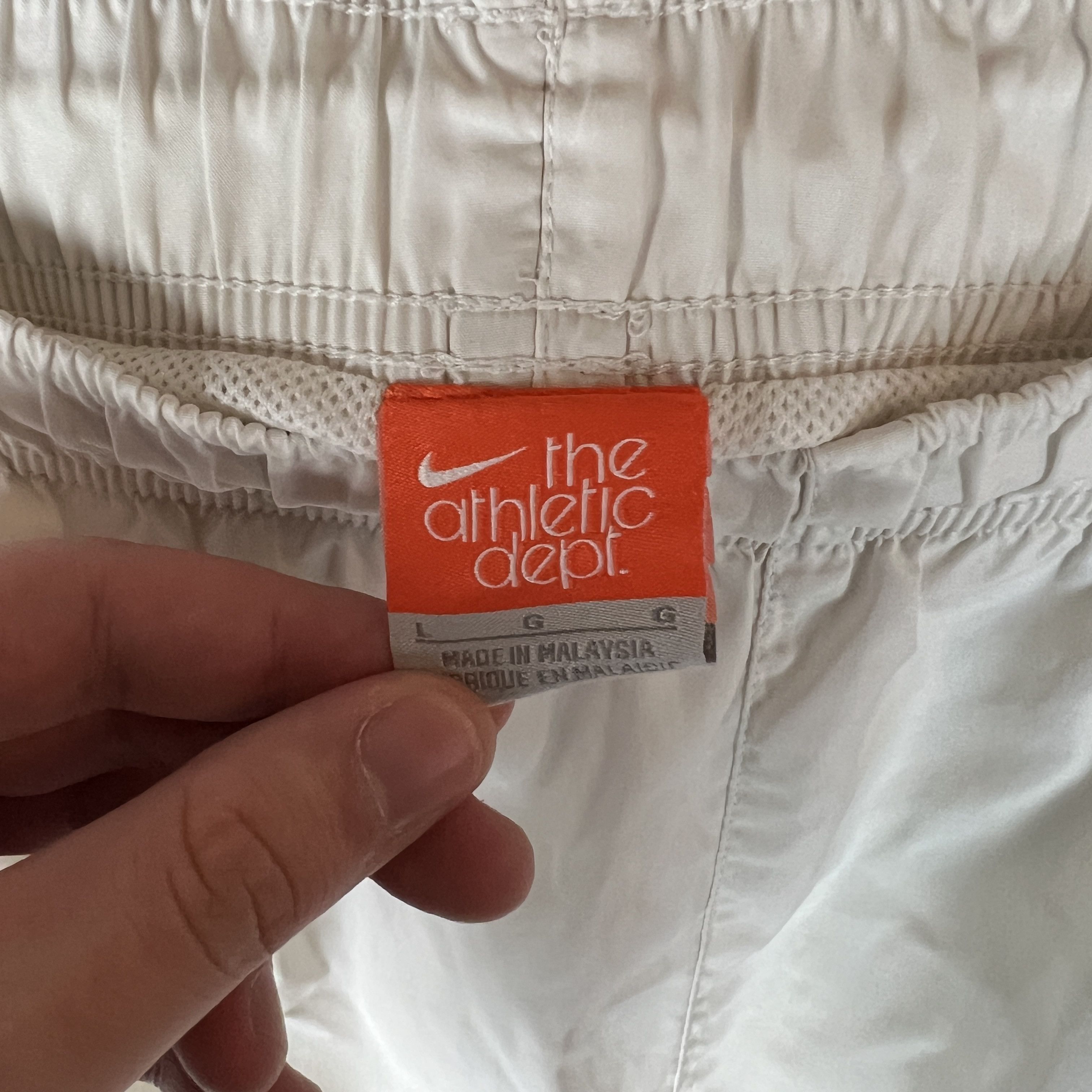 Nike Nike Shorts Men's Size L White Size US 34 / EU 50 - 4 Thumbnail