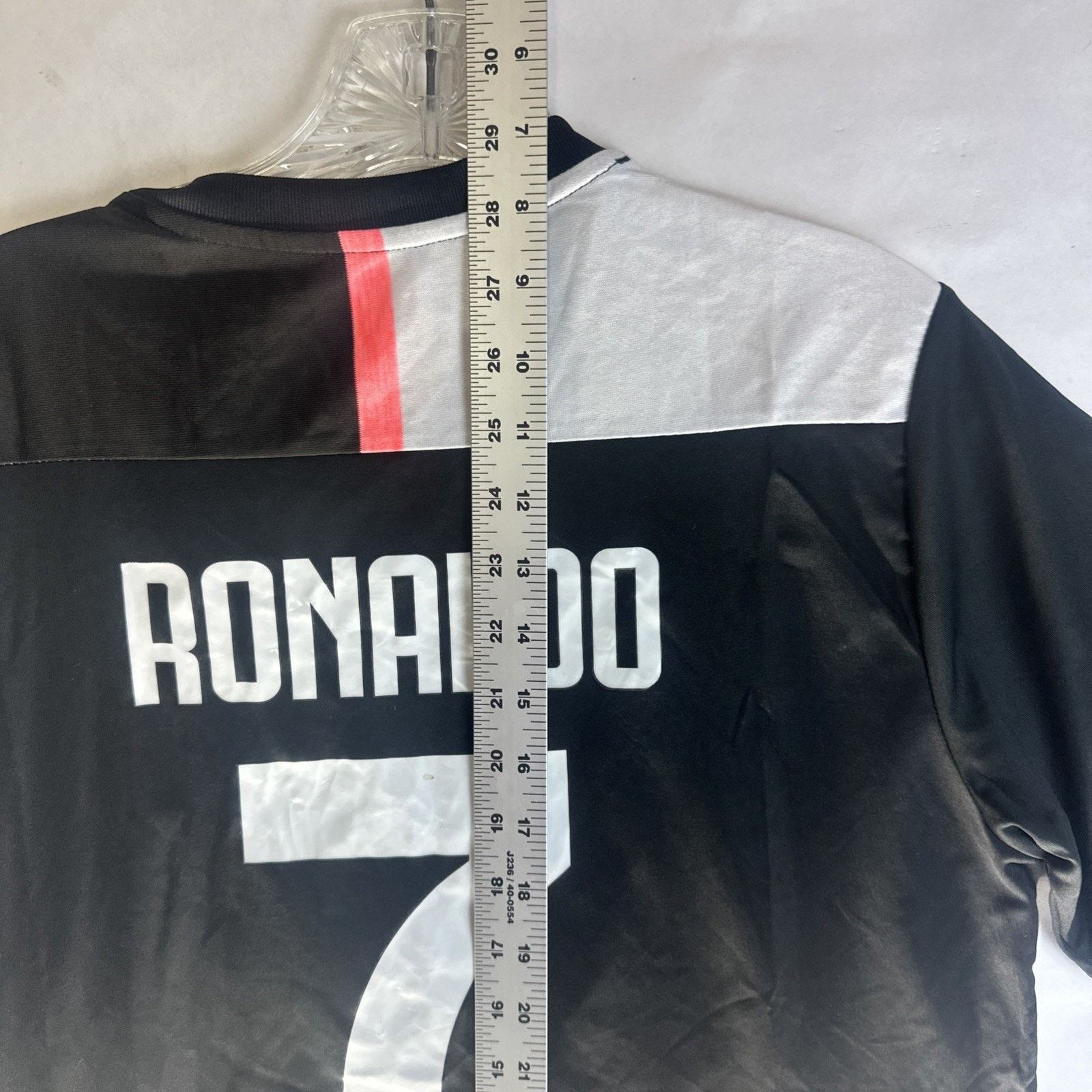 Adidas Genuine Adidas Juventus Men’s size (L)Ronaldo stained Size US L / EU 52-54 / 3 - 15 Thumbnail
